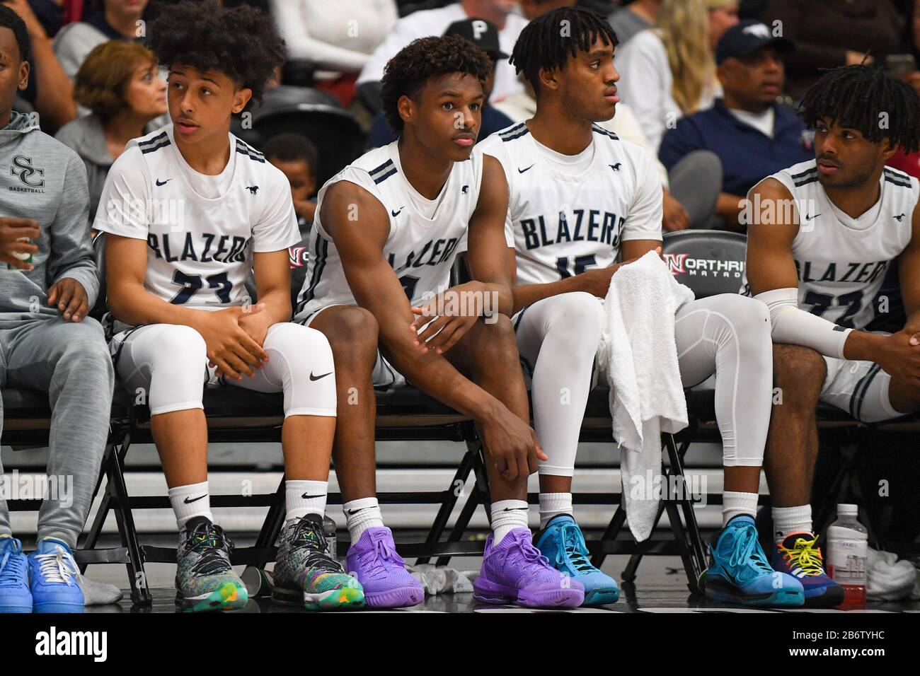 Lebron son hires stock photography and images Alamy