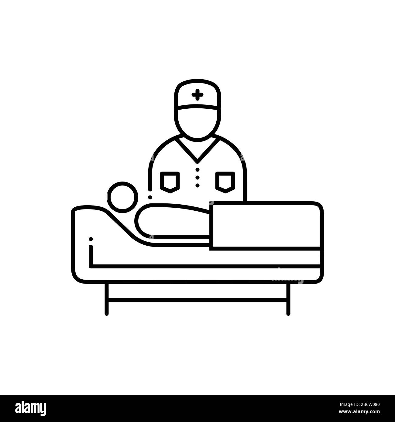 Medical support icon Stock Vector Image & Art - Alamy