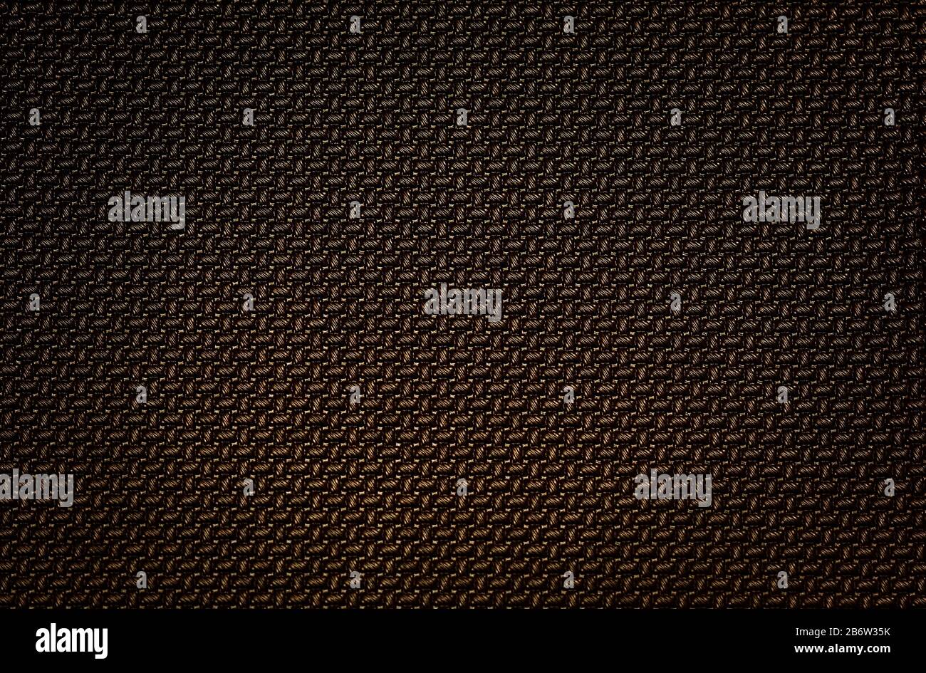 Beautiful leather dark brown texture. Embossed Patterned Background Stock Photo