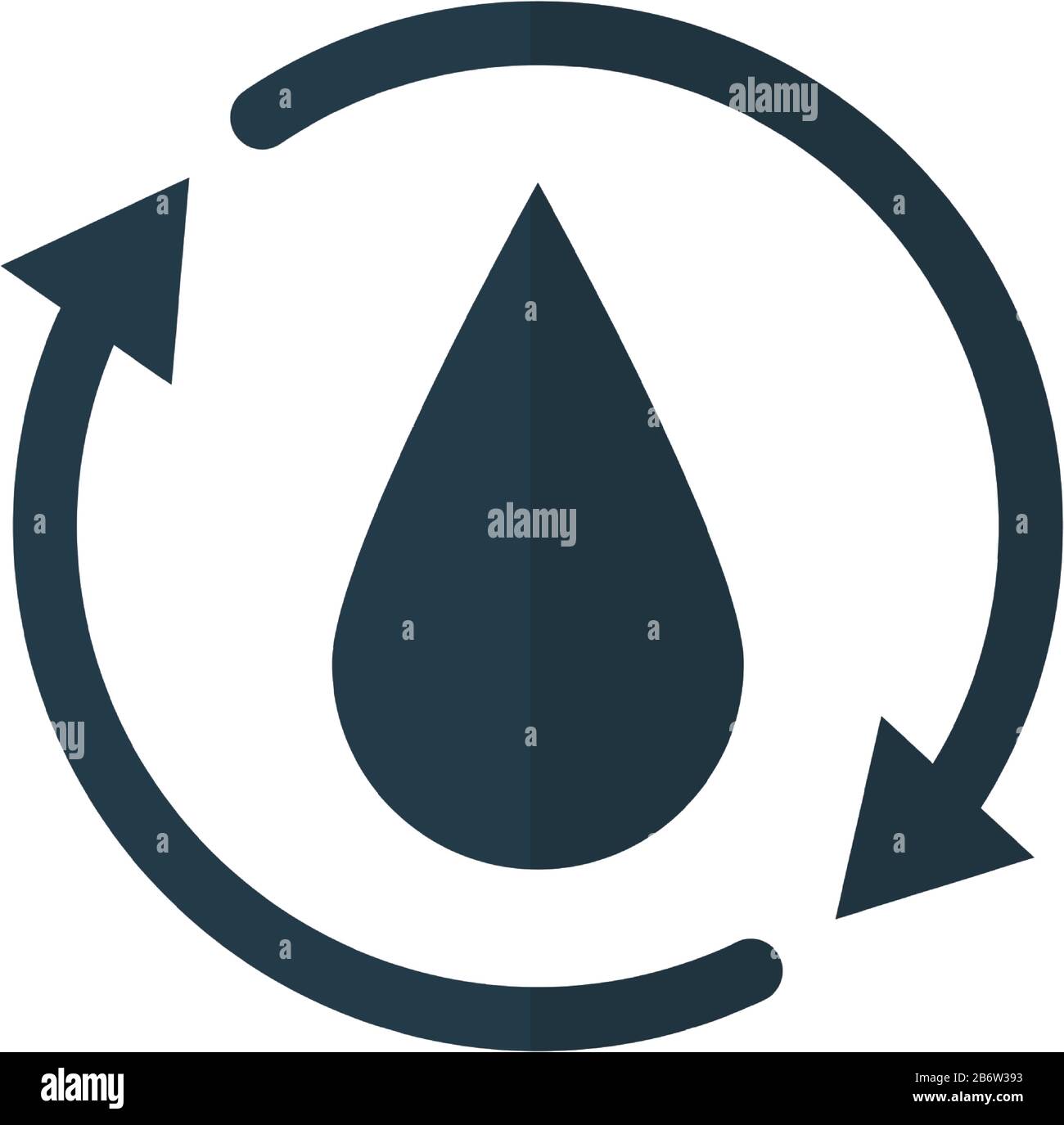 oil cycle in white background vector illustration design Stock Vector