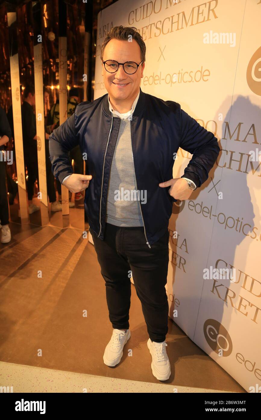 Guido Maria Kretschmer beim Launch der neuen Brillenkollektion von