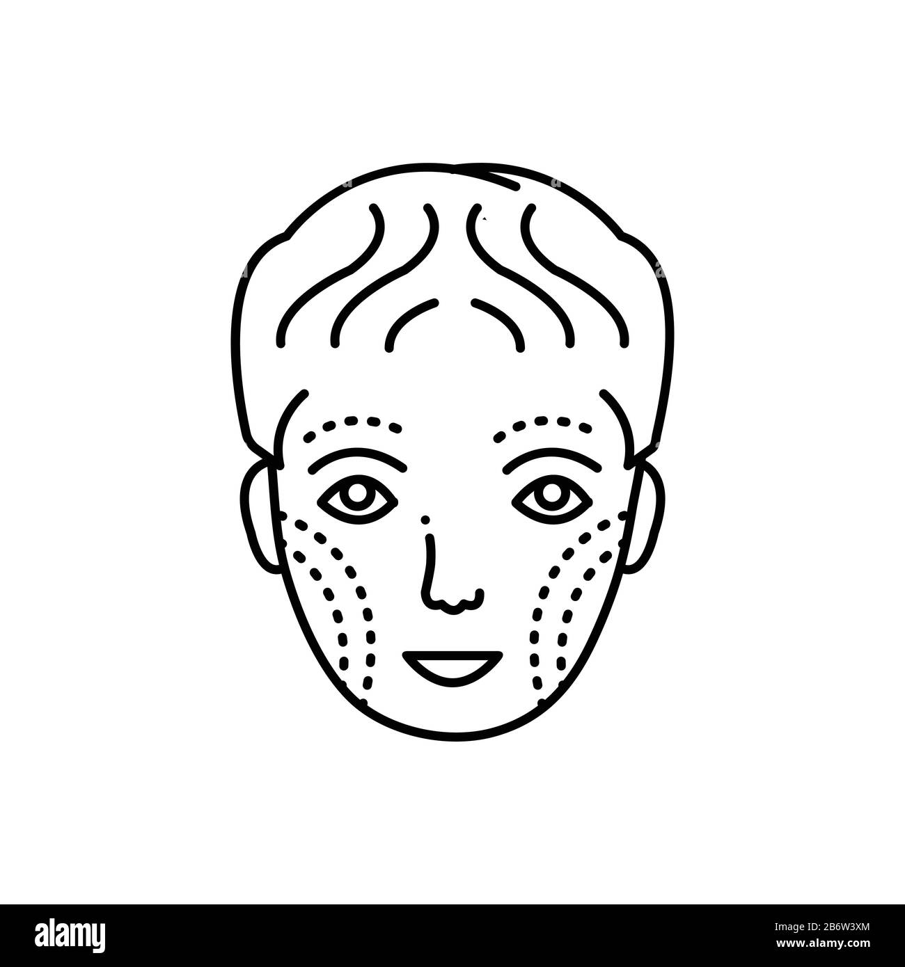 Plastics surgery icon Stock Vector Image & Art - Alamy