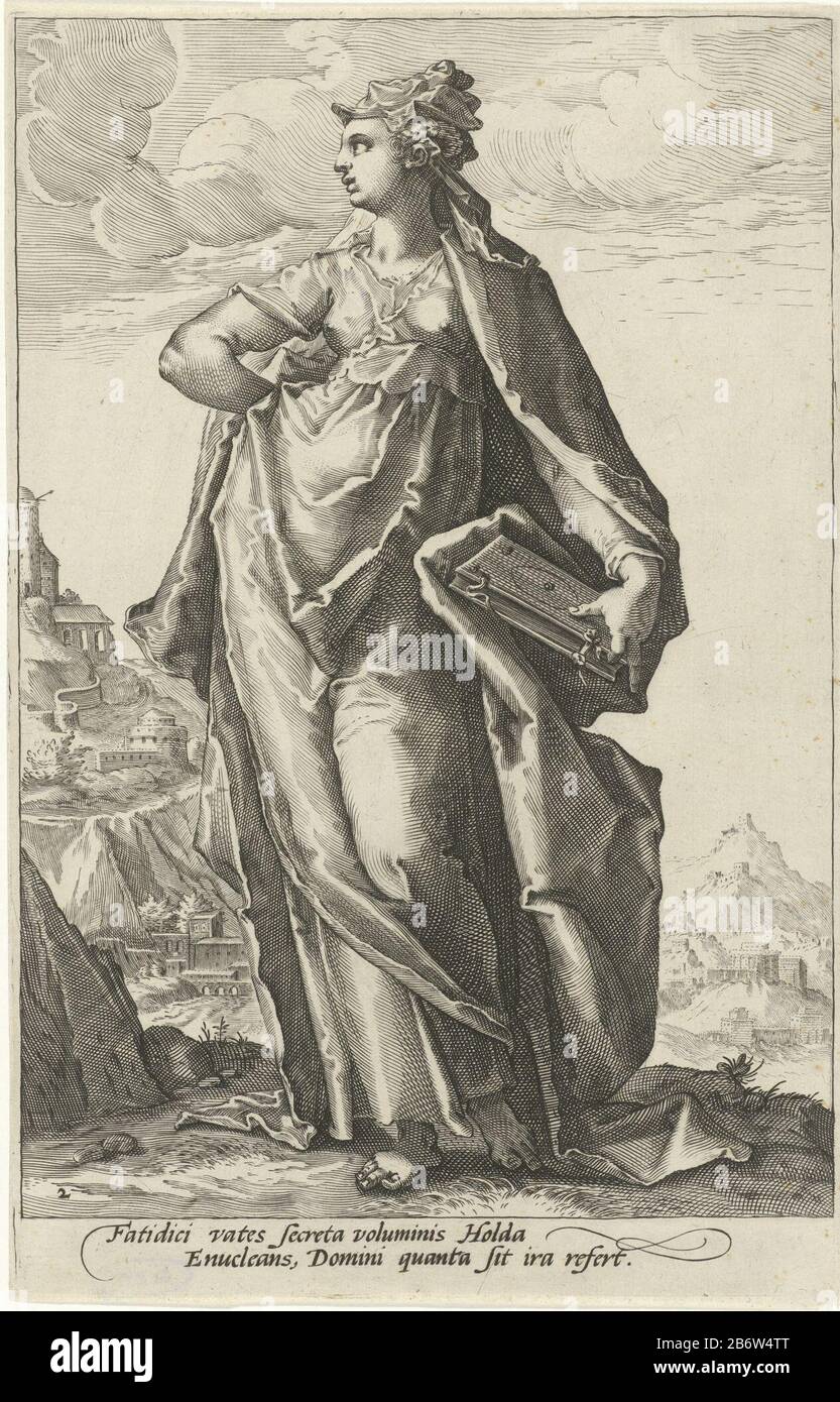 Hulda Profetessen Van Het Oude Testament Serietitel The Prophetess Hulda Standing With A Hand On Her And In Her Other Hand A Book Old Testament Manufacturer Printmaker Jacob Matham Attributed Hulda Profetessen Van Het Oude Testament Serietitel The Prophetess Hulda Standing With A Hand On Her And In Her Other Hand A Book Old Testament Manufacturer Printmaker Jacob Matham Attributed