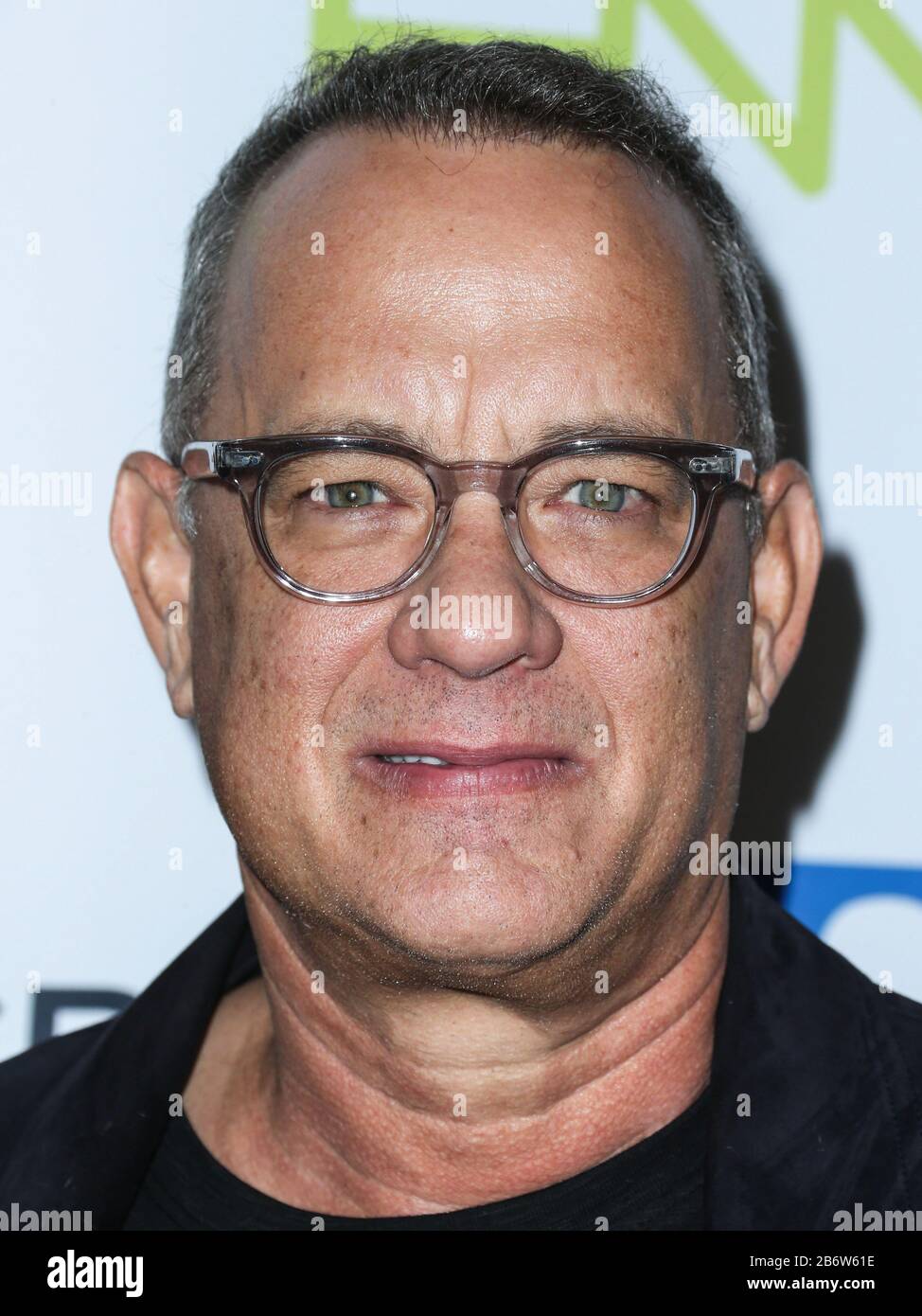 (FILE) Tom Hanks and Rita Wilson Test Positive for Coronavirus COVID-19. Tom Hanks and Rita Wilson have announced on Wednesday, March 11, 2020 that they have tested positive for COVID-19 (Coronavirus), the first celebrities to go public with a diagnosis. LOS ANGELES, CALIFORNIA, USA - SEPTEMBER 09: Actor Tom Hanks arrives at the Stand Up To Cancer 2016 held at the Walt Disney Concert Hall on September 9, 2016 in Los Angeles, California, United States. (Photo by Xavier Collin/Image Press Agency) Stock Photo
