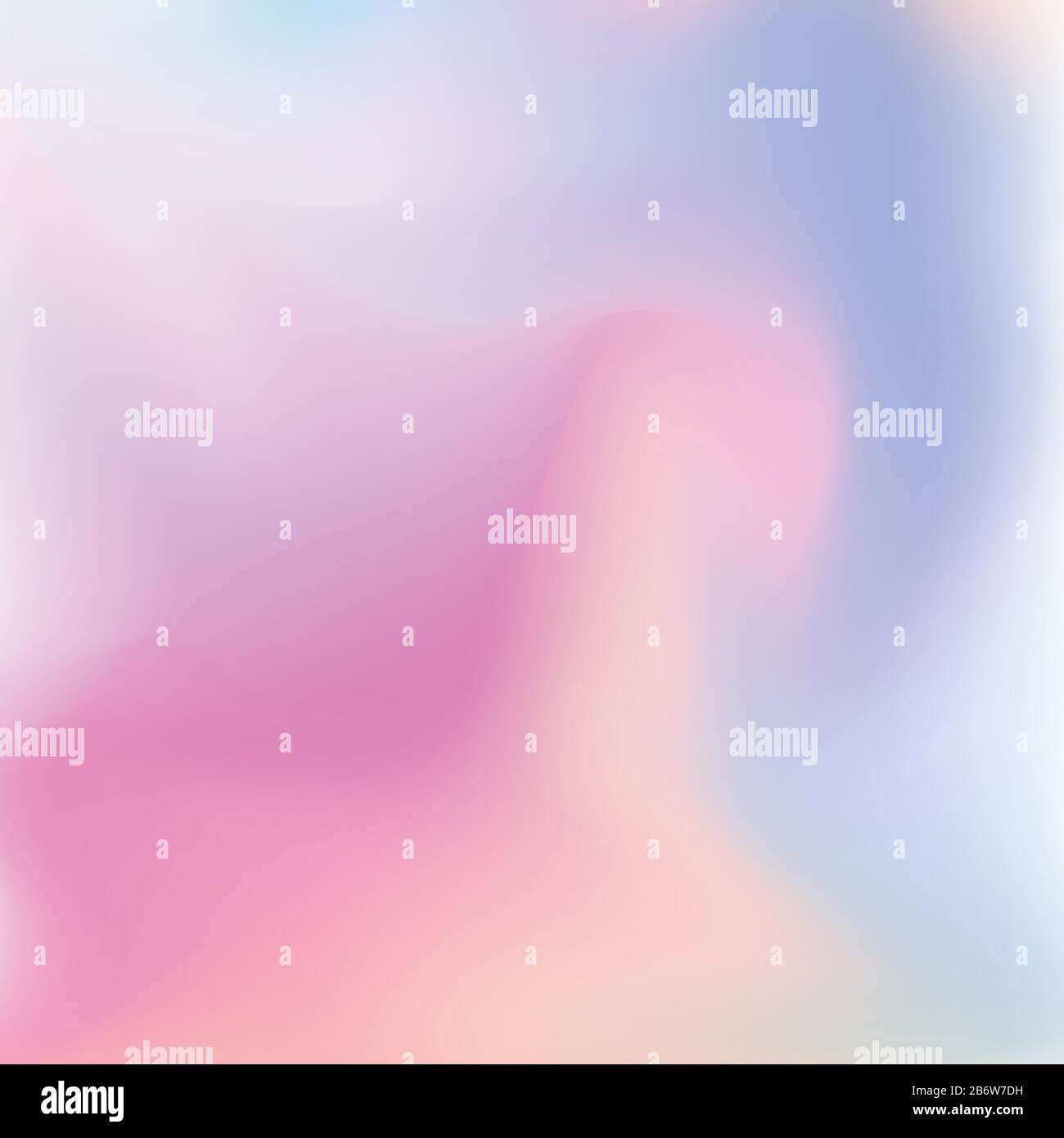 Abstract trendy gradient pastel color blurred background. Vector illustration Stock Vector