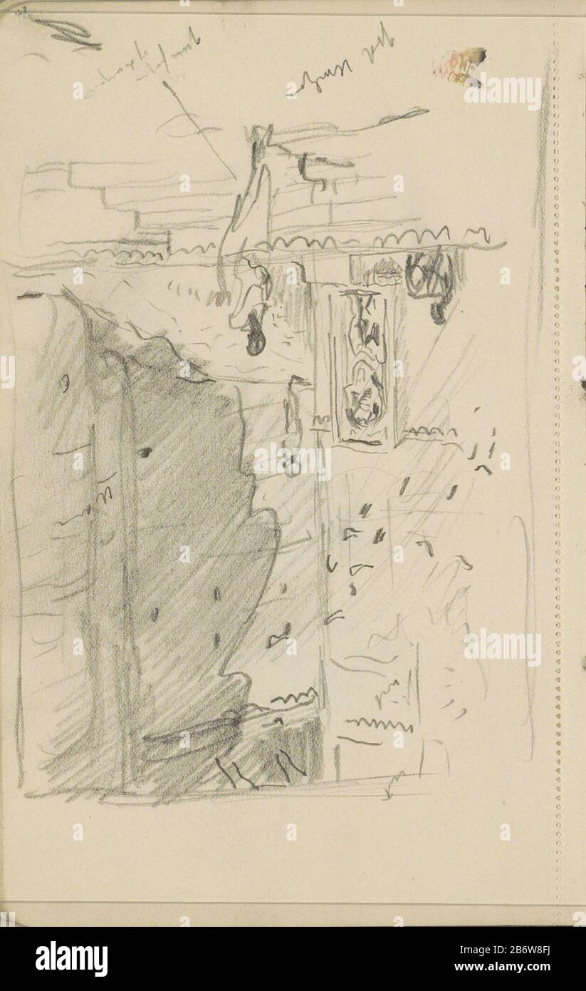 Indians At A Gate With An Image Of A Hindu God Object Type