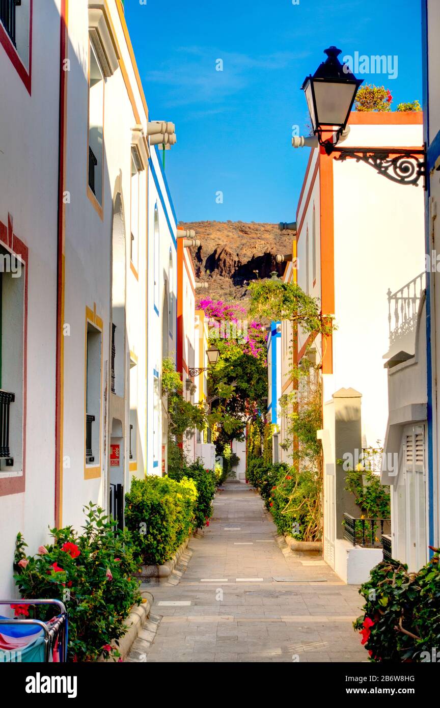 Canal Puerto De Mogan High Resolution Stock Photography and Images - Alamy