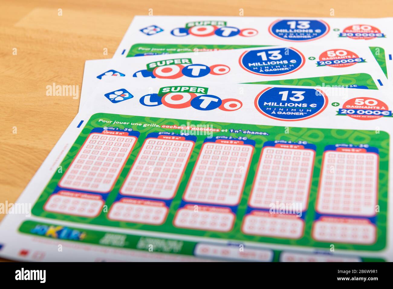 France lottery hi-res stock photography and images - Alamy