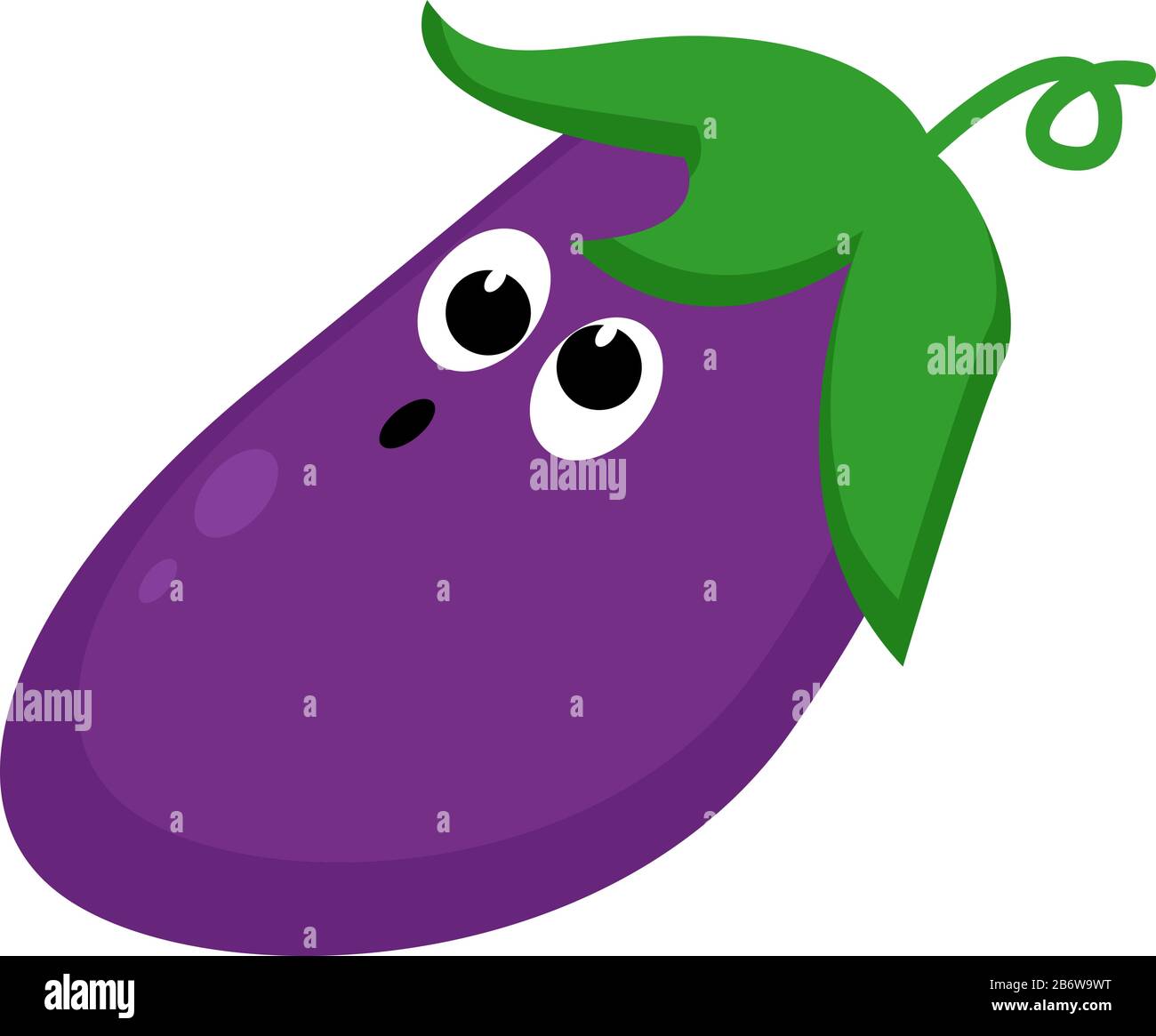 Page 8 Eggplant Cartoon Character High Resolution Stock Photography And Images Alamy