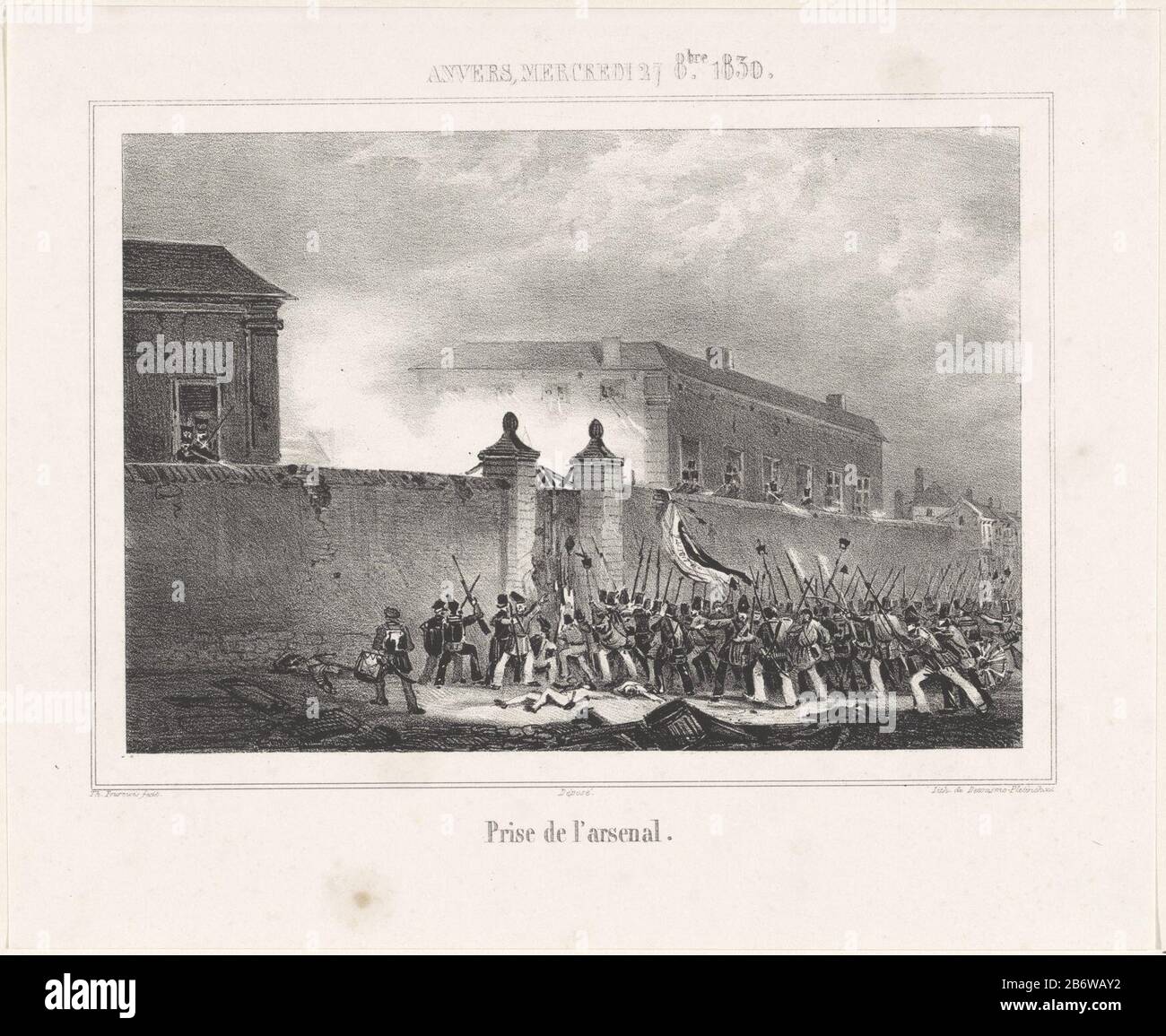 Belgian revolution in 1830 hires stock photography and images Alamy