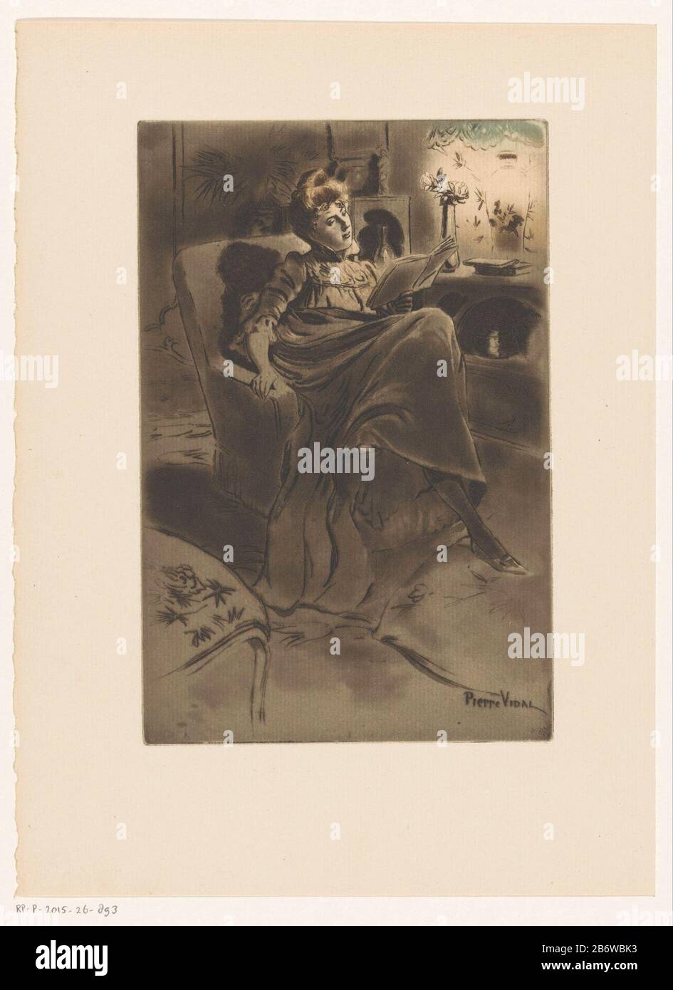 Interieur Met Een Vrouw High Resolution Stock Photography And Images Alamy