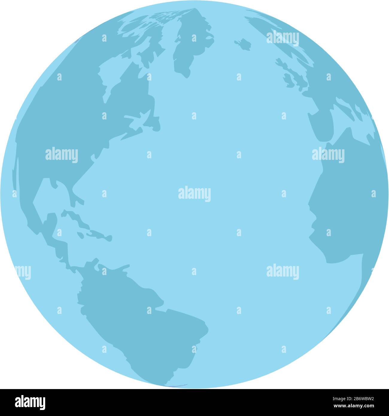 world planet earth isolated icon Stock Vector Image & Art - Alamy