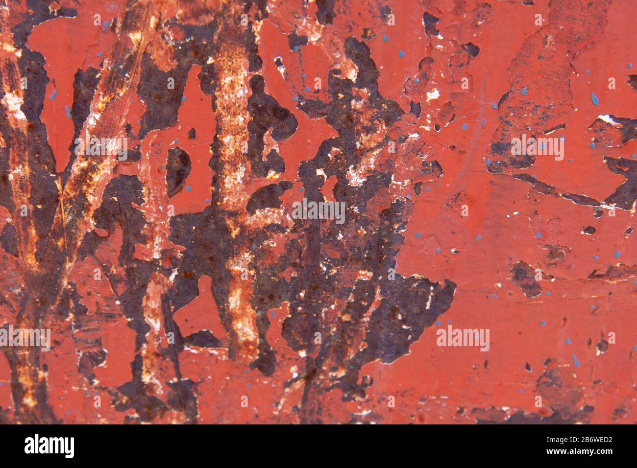 Rusted and scratched metal background Stock Photo - Alamy