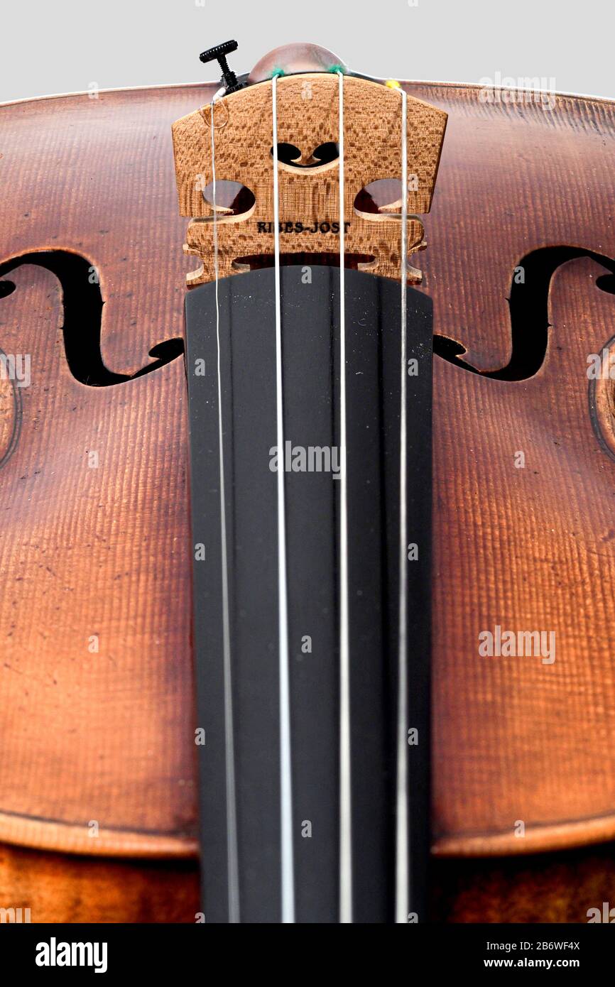 Violin stringed instrument studio photos Stock Photo Alamy