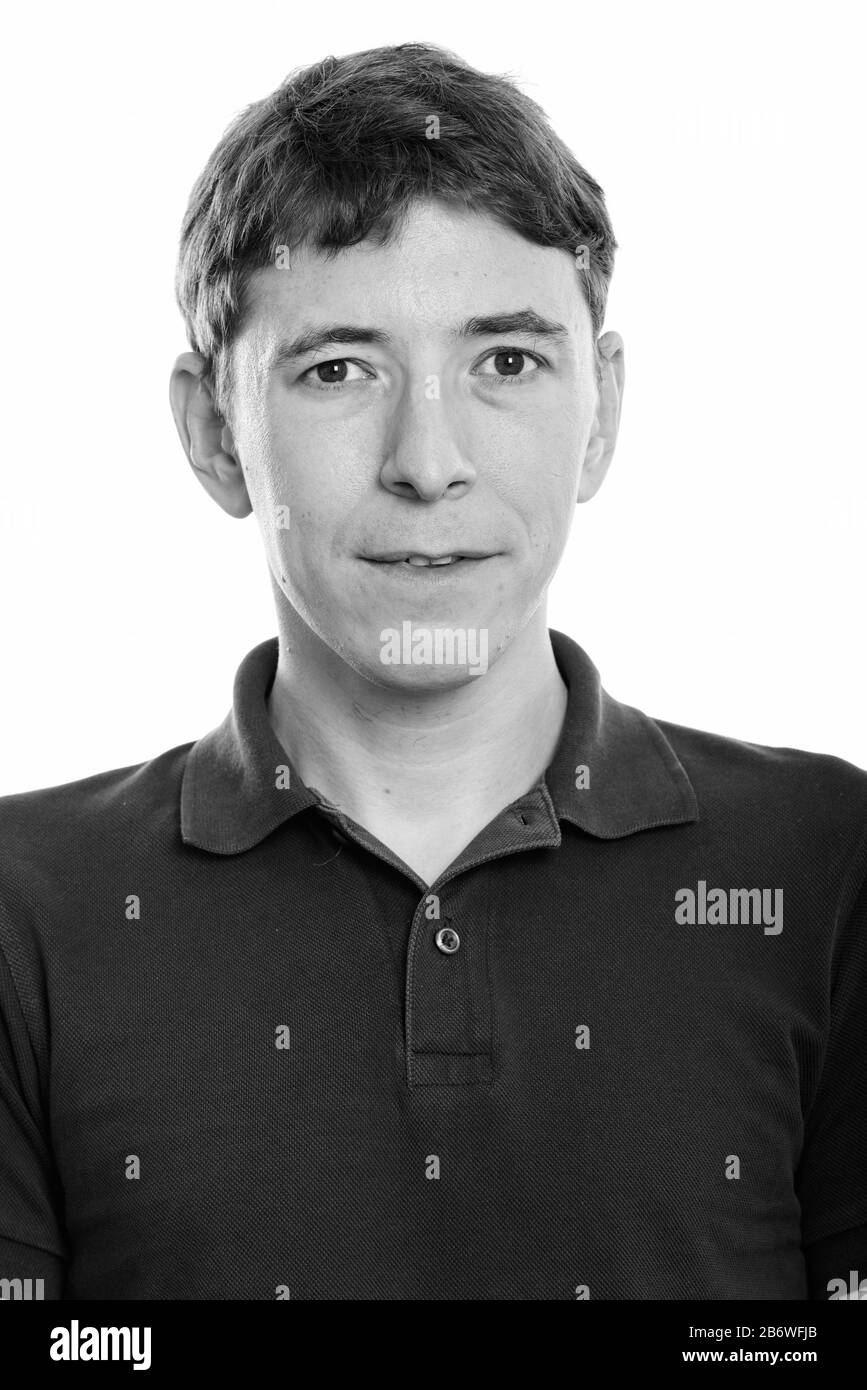Mid adult man Black and White Stock Photos & Images - Alamy
