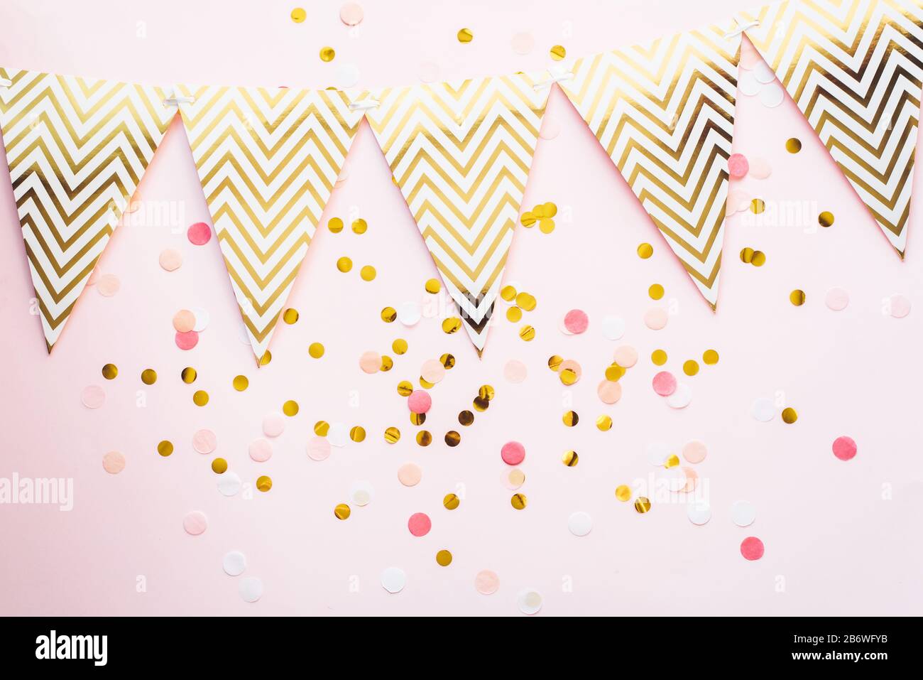 paper garland template