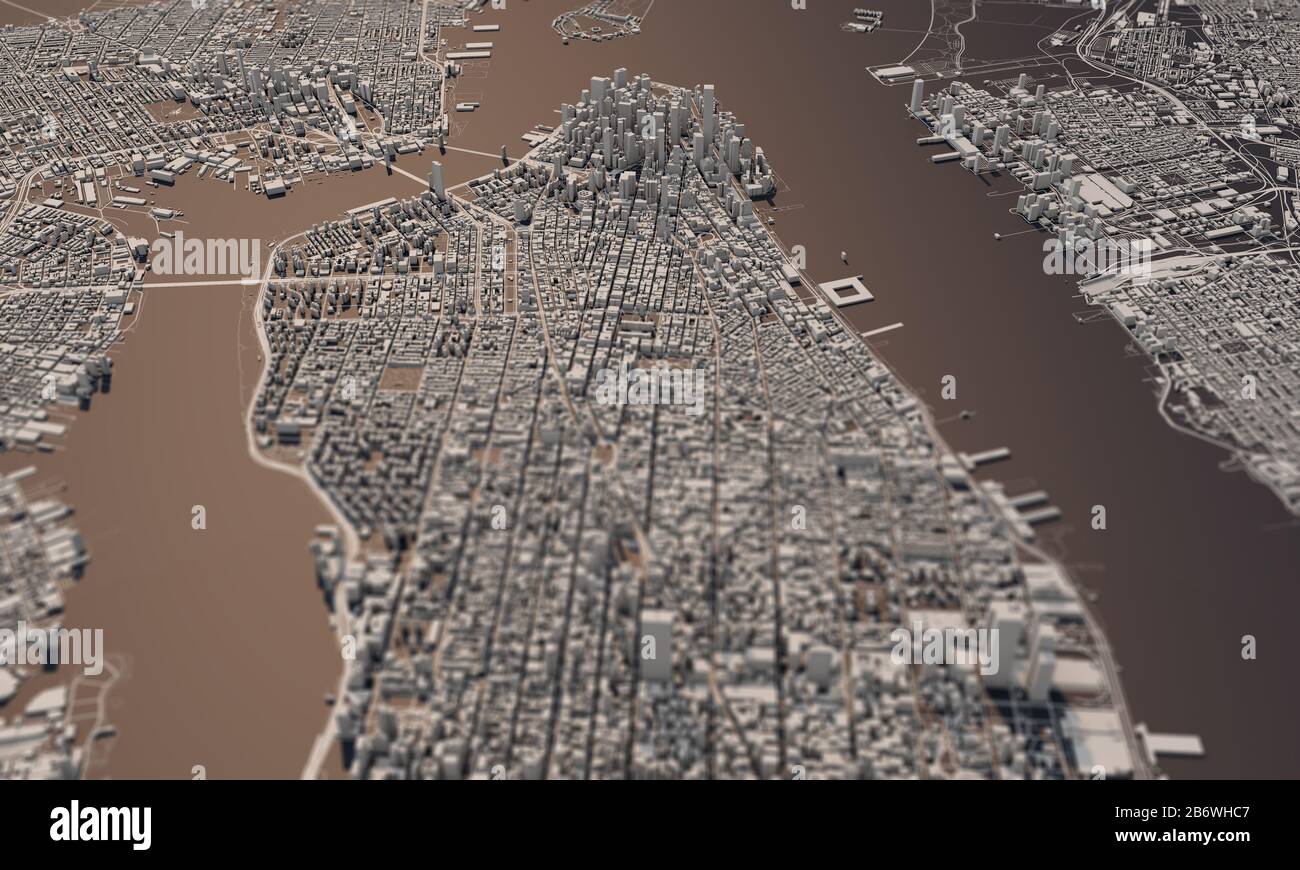 Satellite View New York City Stock Photos & Satellite View New York City Stock Images Alamy