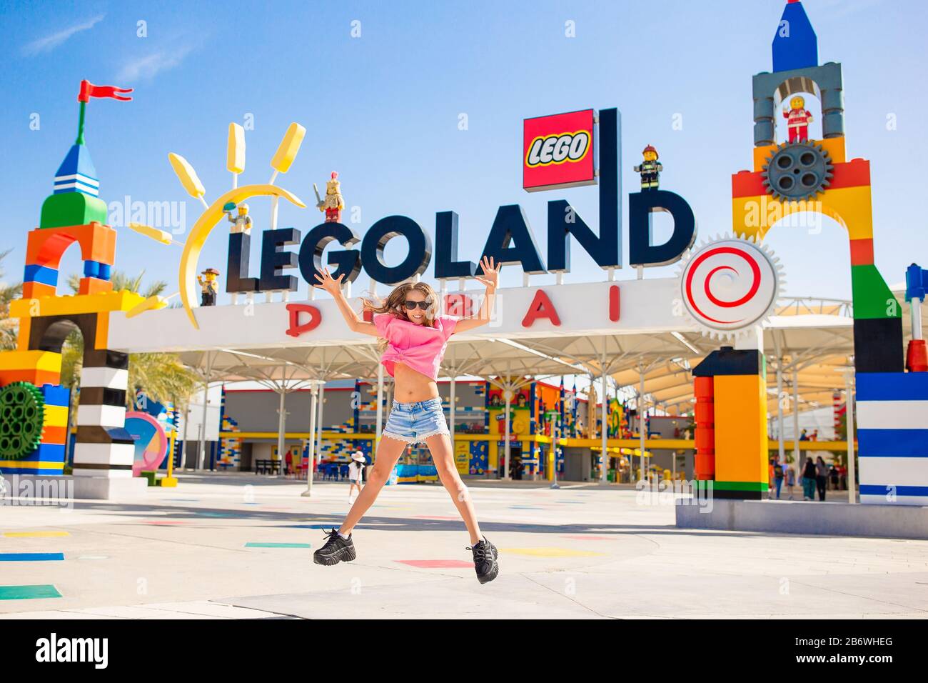 Dubai Legoland at Dubai Parks and Resorts,Dubai, United Arab Emirates