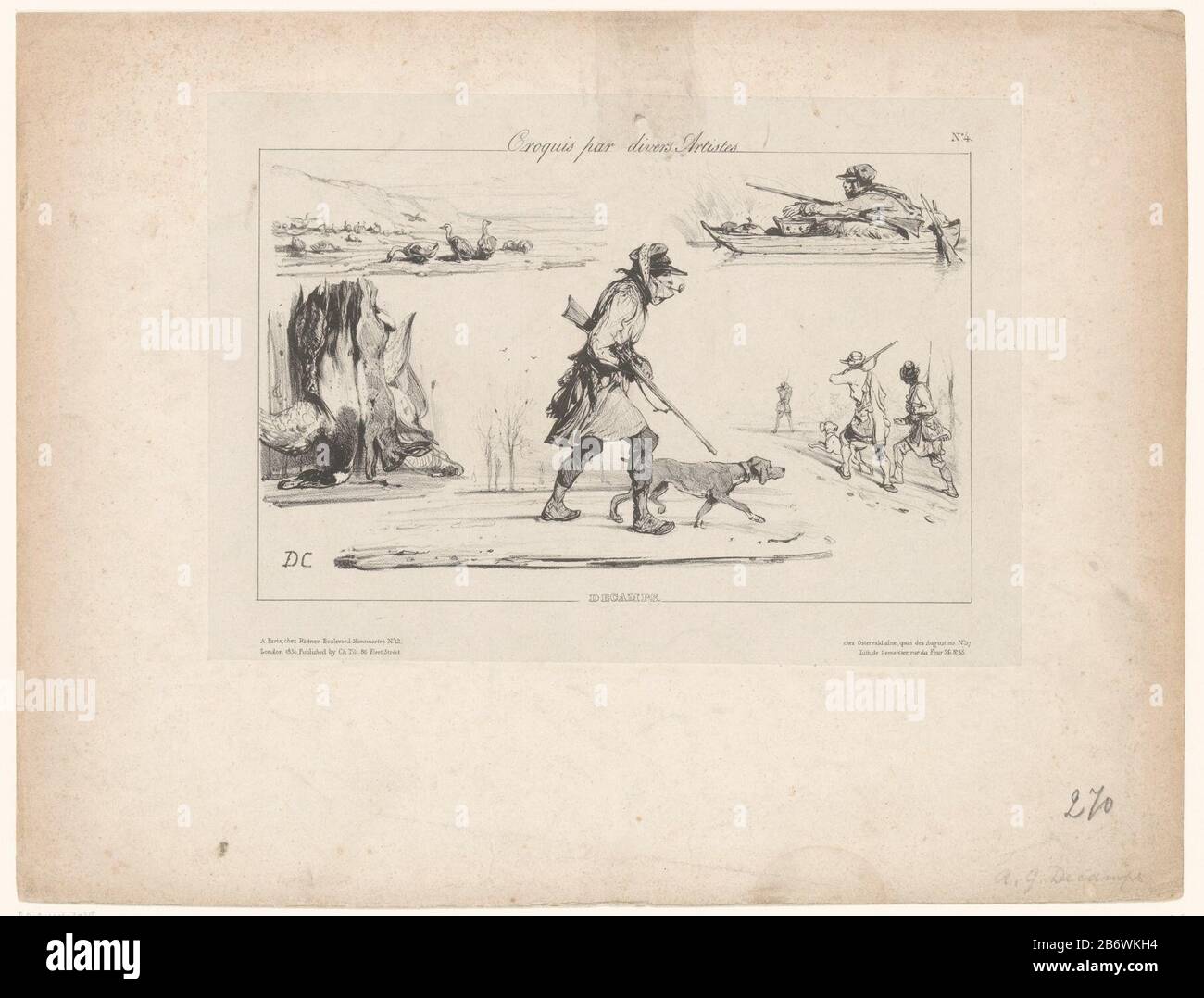 Joseph Rittner Divers artistes croquis par divers artistes hi-res stock photography ...