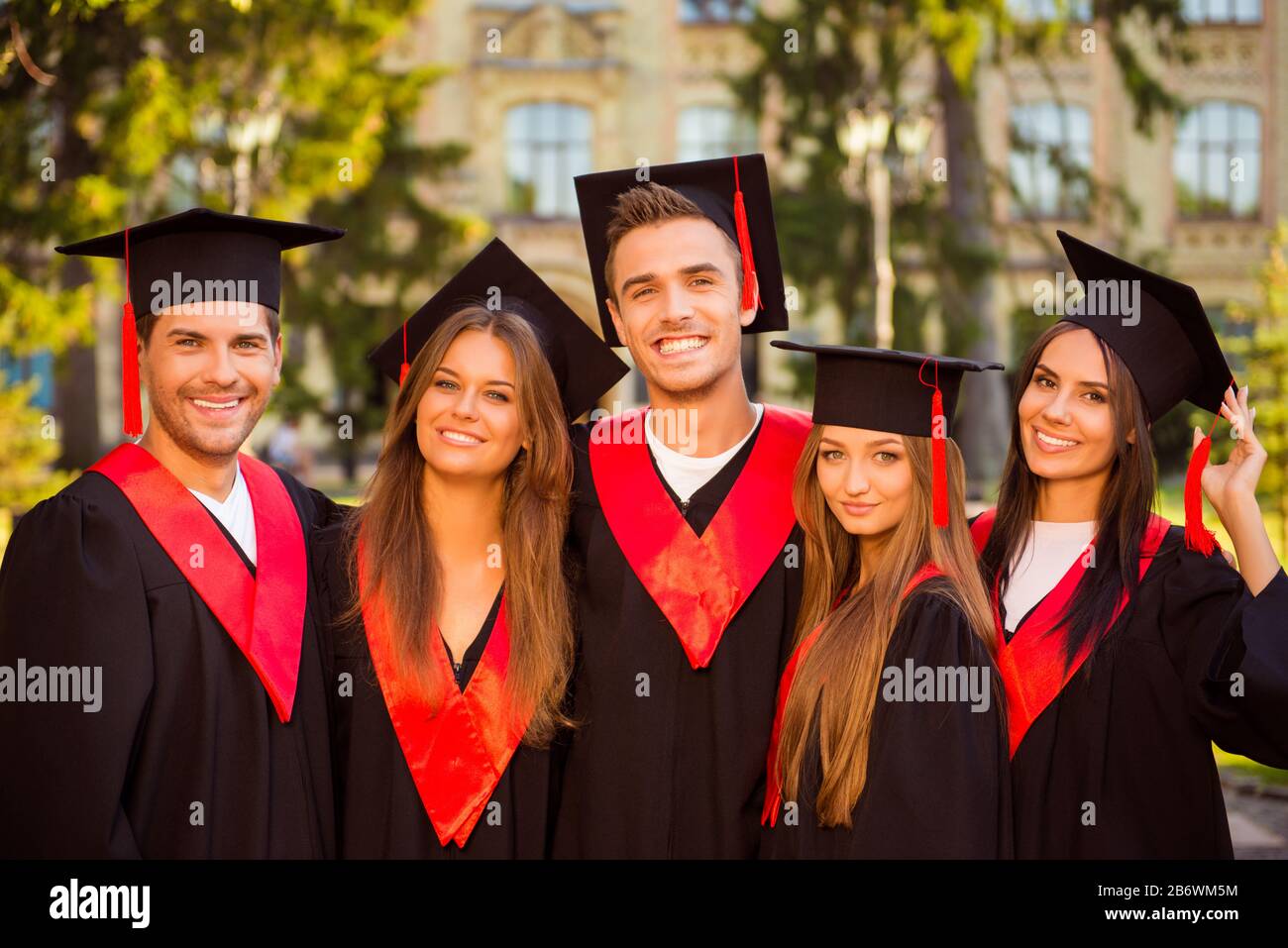 Graduates high five hi-res stock photography and images - Alamy