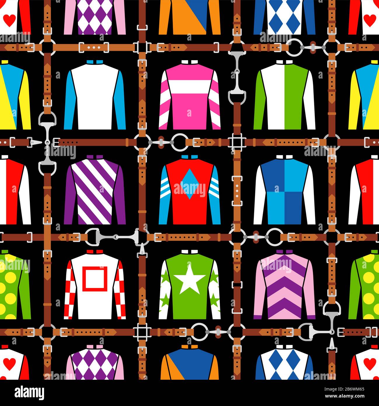 Jockey Uniforms Horse Racing