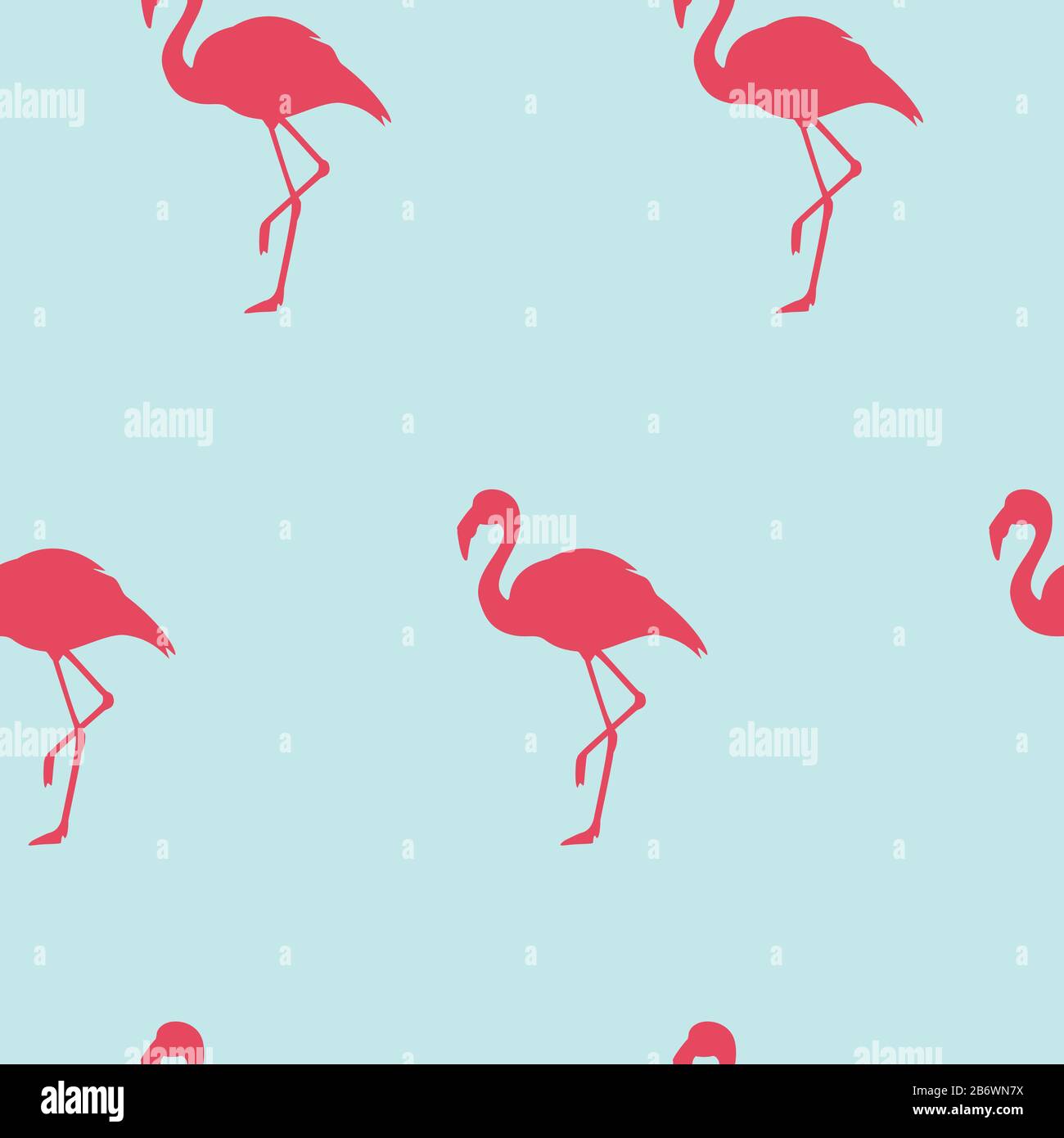 Free Printable Flamingo Print, The Cottage Market