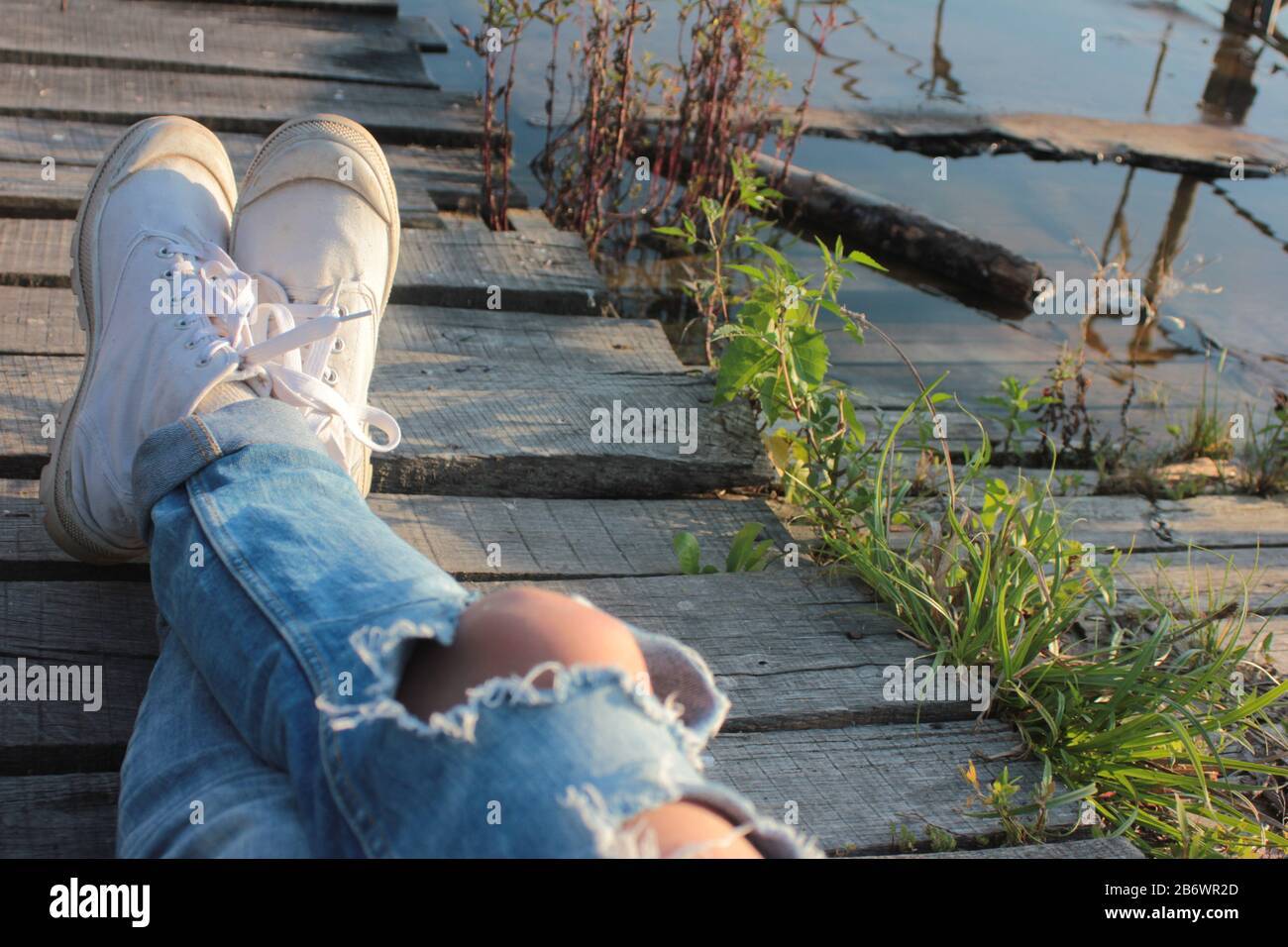city beach ripped jeans
