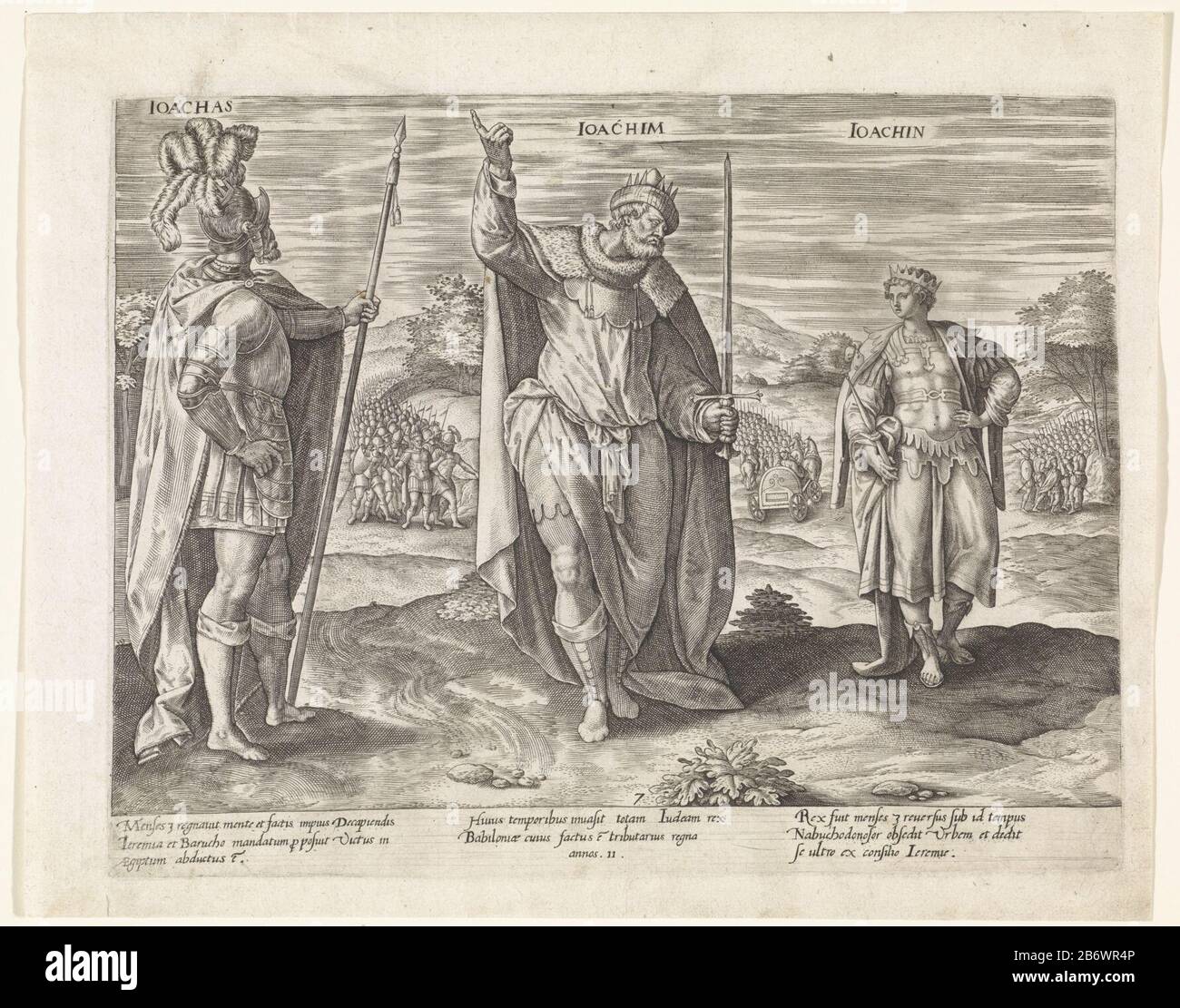 Joachaz, Jojakim en Jojachin Koningen van Juda (serietitel) Thesaurus