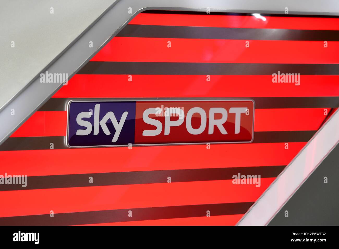 Which was also broadcast live on sky sports hi-res stock photography and images