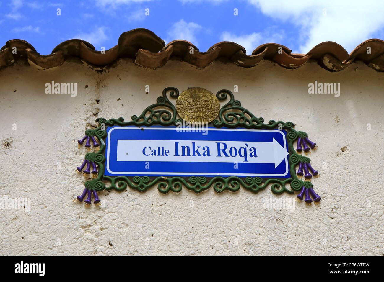 Calle inca hi-res stock photography and images - Alamy