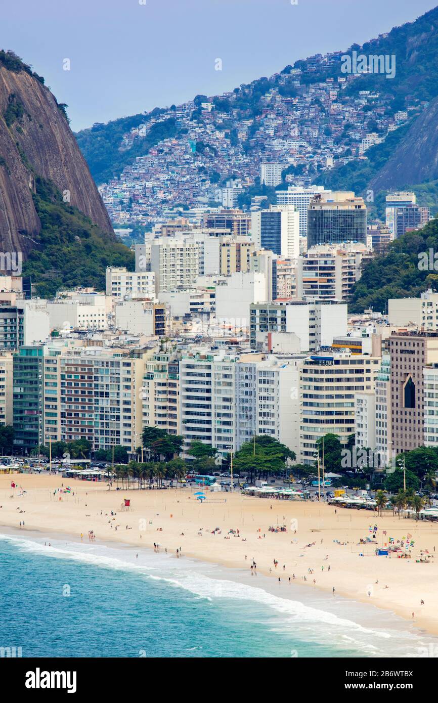 Copacabana Beach In Rio De Janeiro Brazil Stock Photo Alamy Copacabana Beach In Rio De Janeiro Brazil Stock Photo Alamy