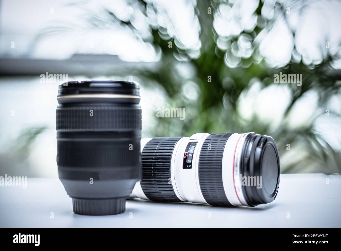 Digital Camera Lens Stock Photo Alamy