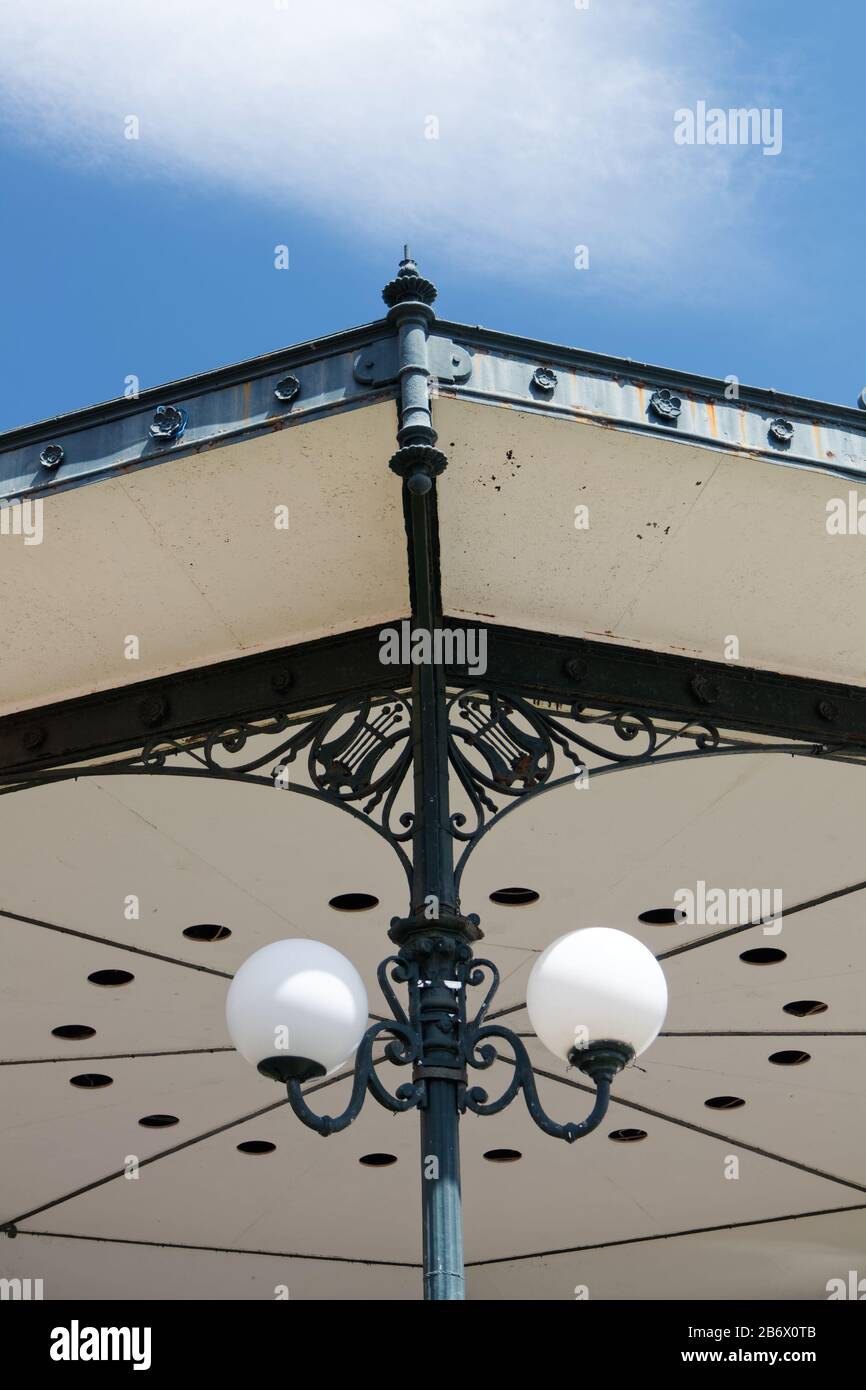 agora palladian gazebo canopy on Octagon Octagonal High Resolution Stock Photography And Images Alamy