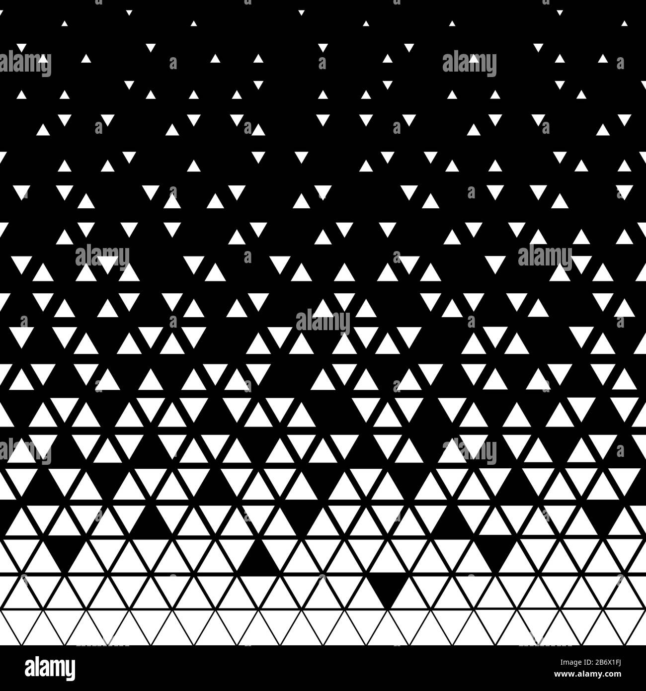 Black And White Triangle