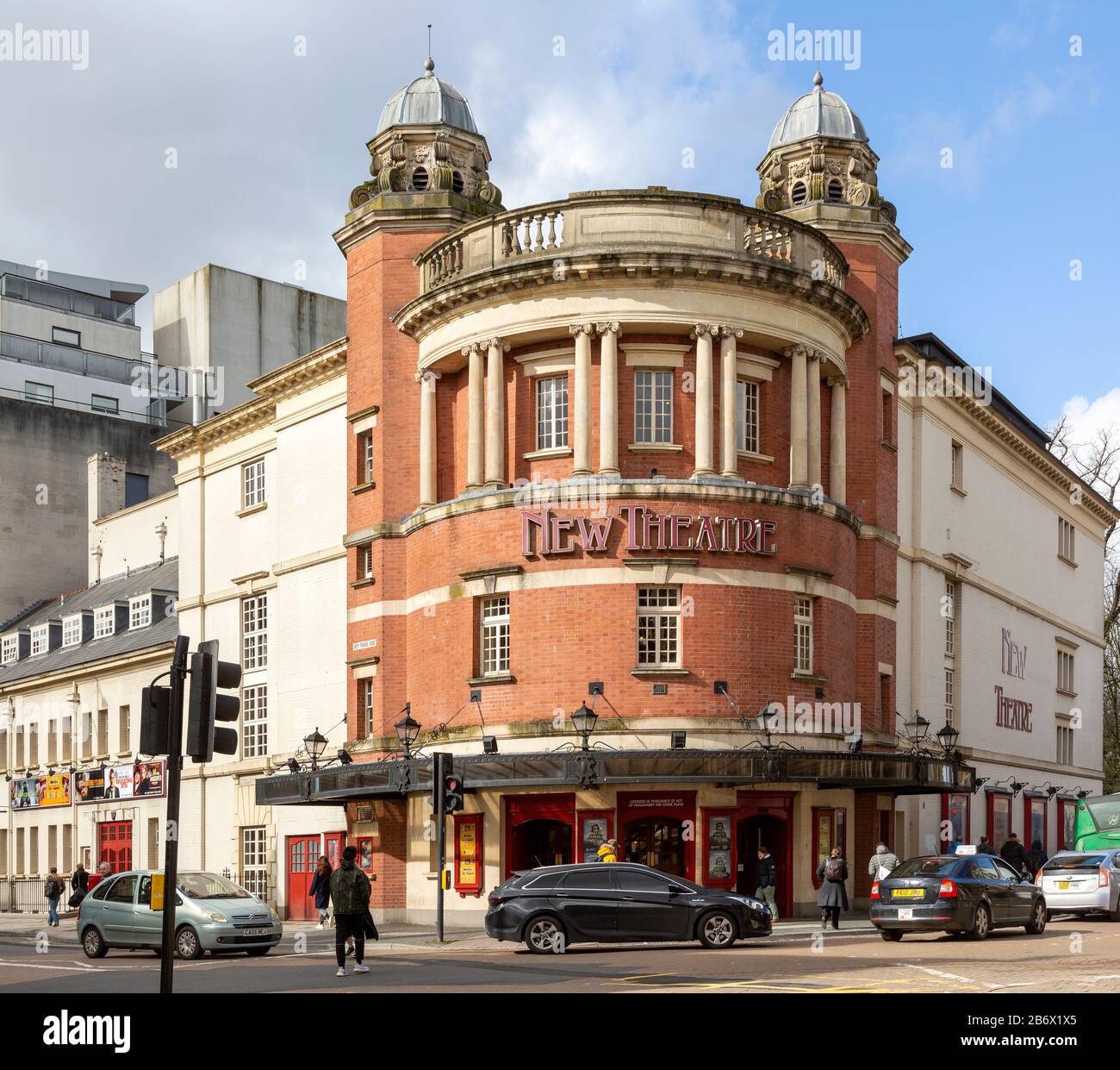 Cardiff new theatre hires stock photography and images Alamy