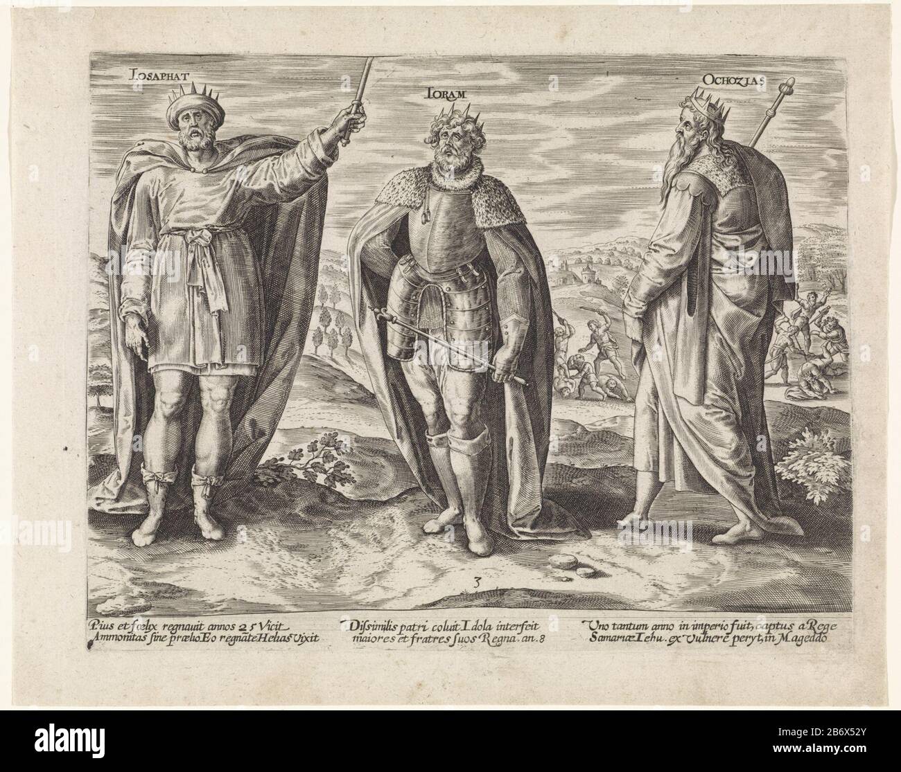 Josafat, Joram en Achazja Koningen van Juda (serietitel) Thesaurus