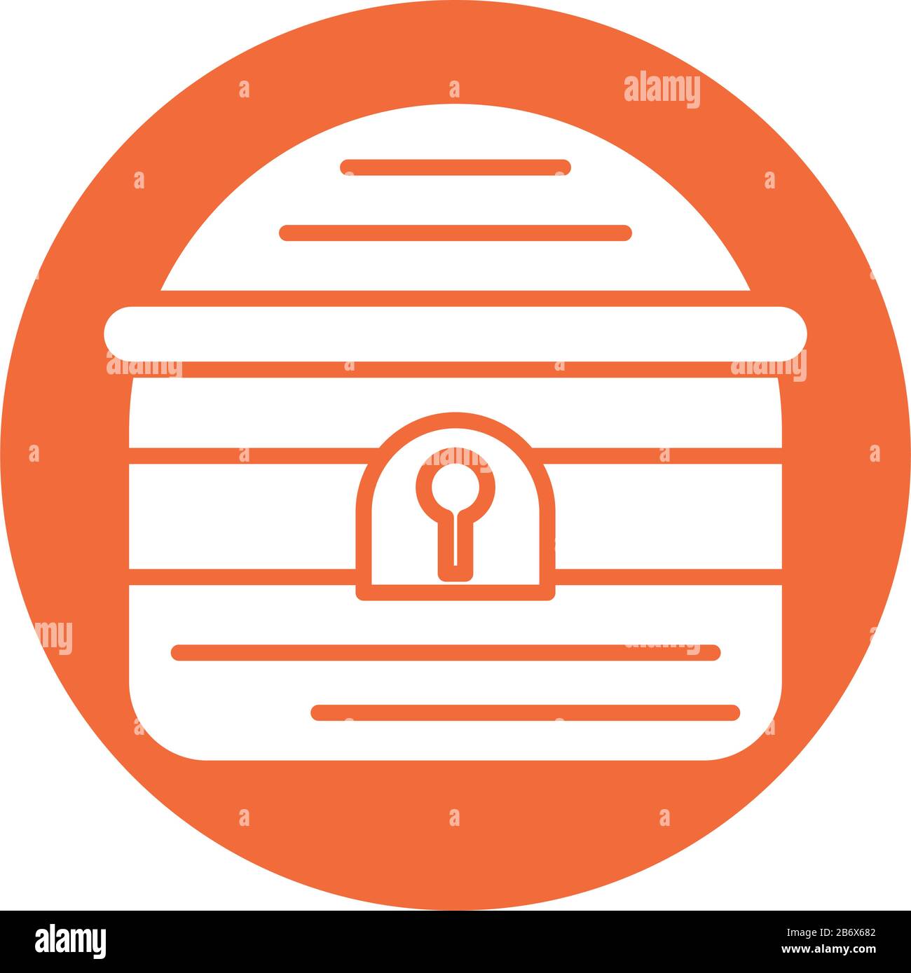 coin chest , silhouette style icon vector illustration design Stock ...