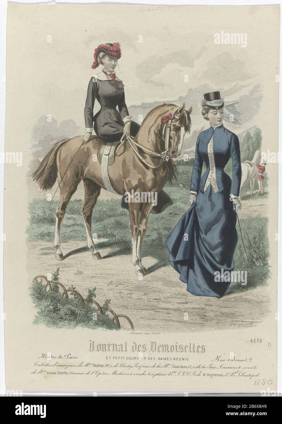 1880 fashion hi-res stock photography and images - Page 10 - Alamy