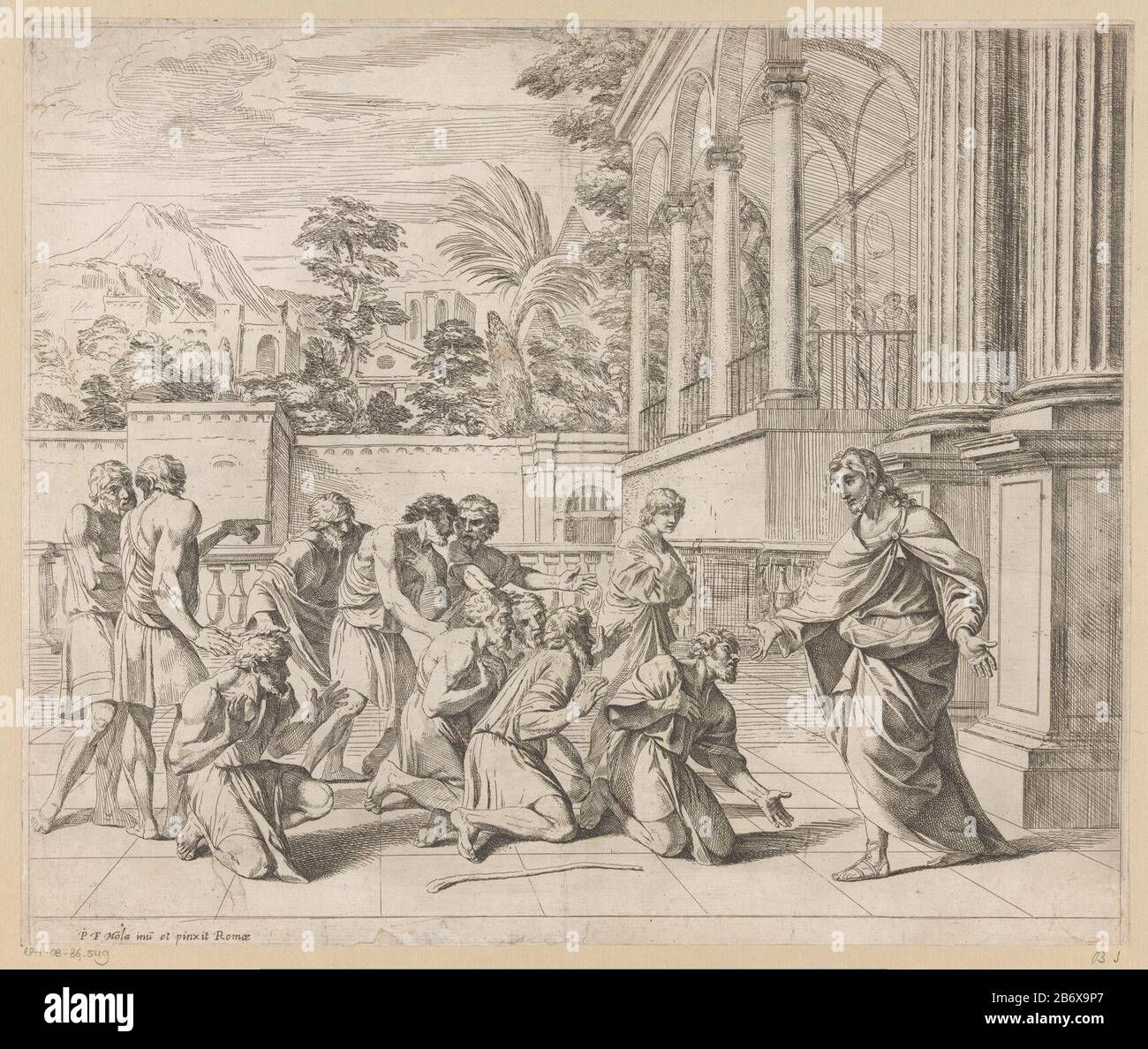 Jozef en zijn broers Joseph represents a palace and speaks his brothers, Where from there some