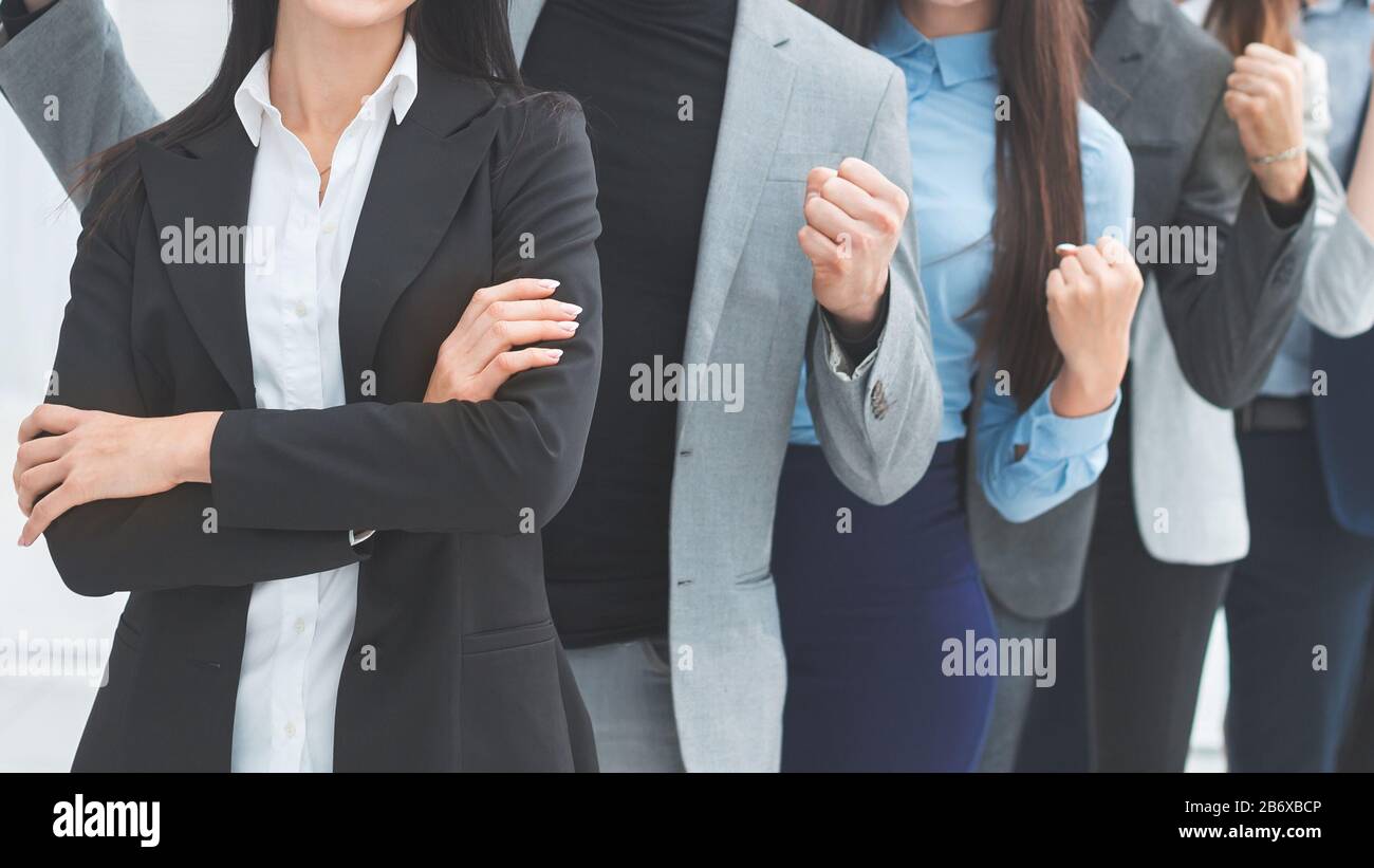 happy group of diverse young people standing in a row Stock Photo - Alamy