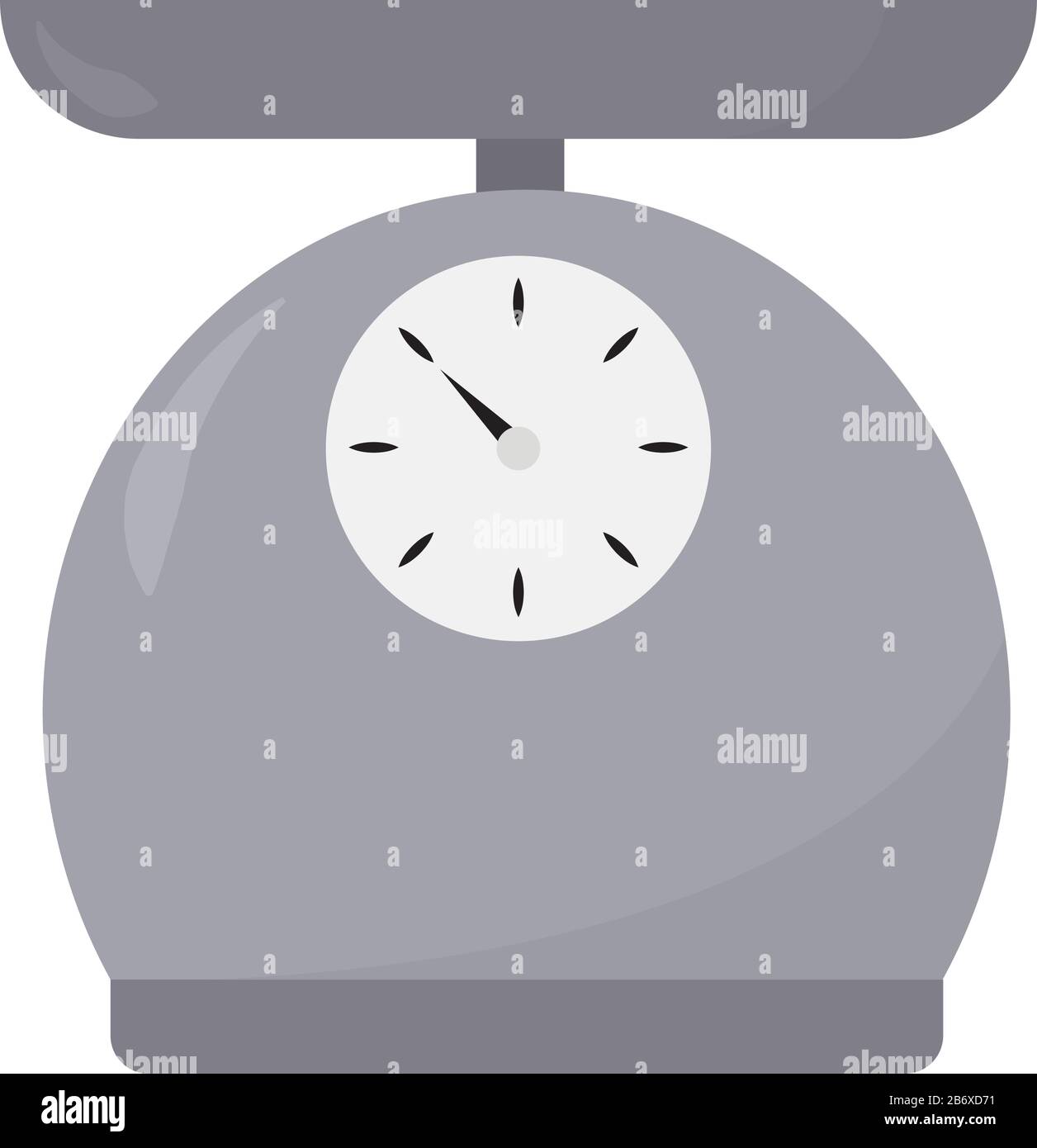 Gray scales, illustration, vector on white background Stock Vector ...