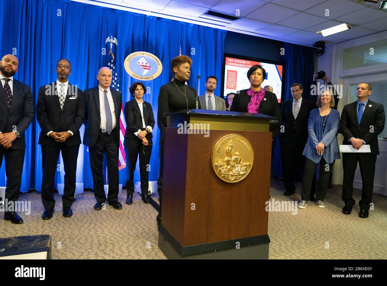 Washington, United States Of America. 11th Mar, 2020. Dr. LaQuandra