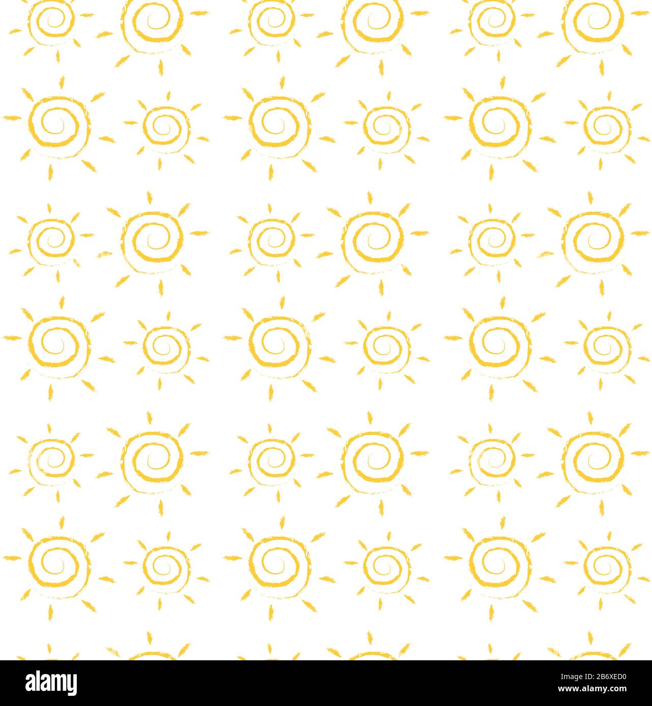 Sun wallpaper, illustration, vector on white background Stock Vector ...