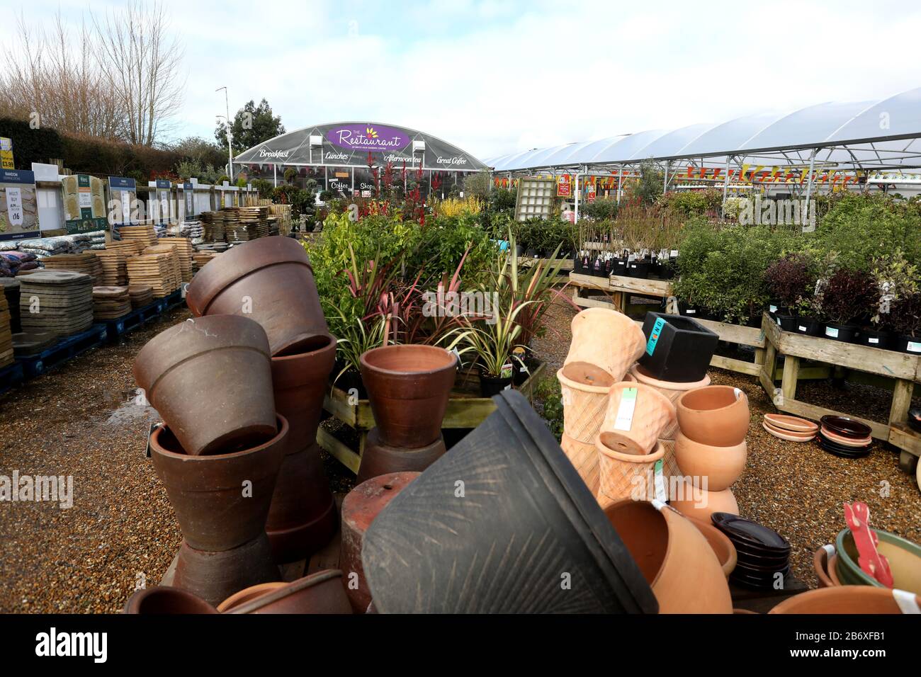 The kiln garden centre hires stock photography and images Alamy