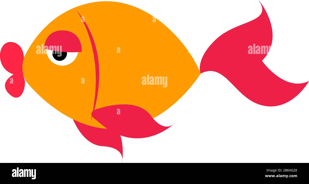 Yellow Fish Clipart Transparent Background, Cute Yellow Fish
