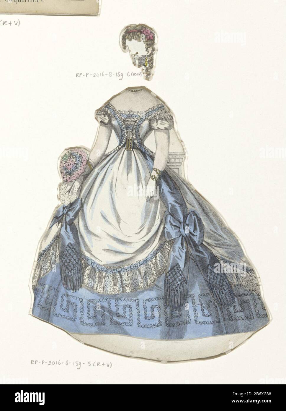 Jurk Voor Een Uitknippop Dress For Uitknippop Object Type