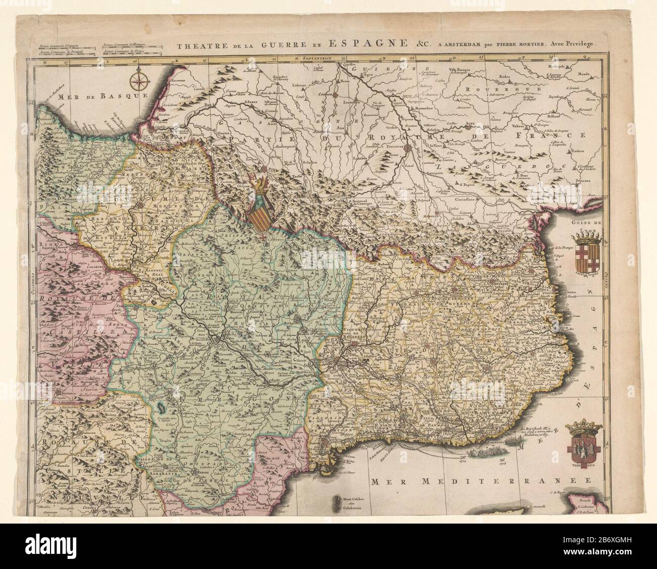 Page 2 Map Of Catalonia High Resolution Stock Photography And Images Alamy