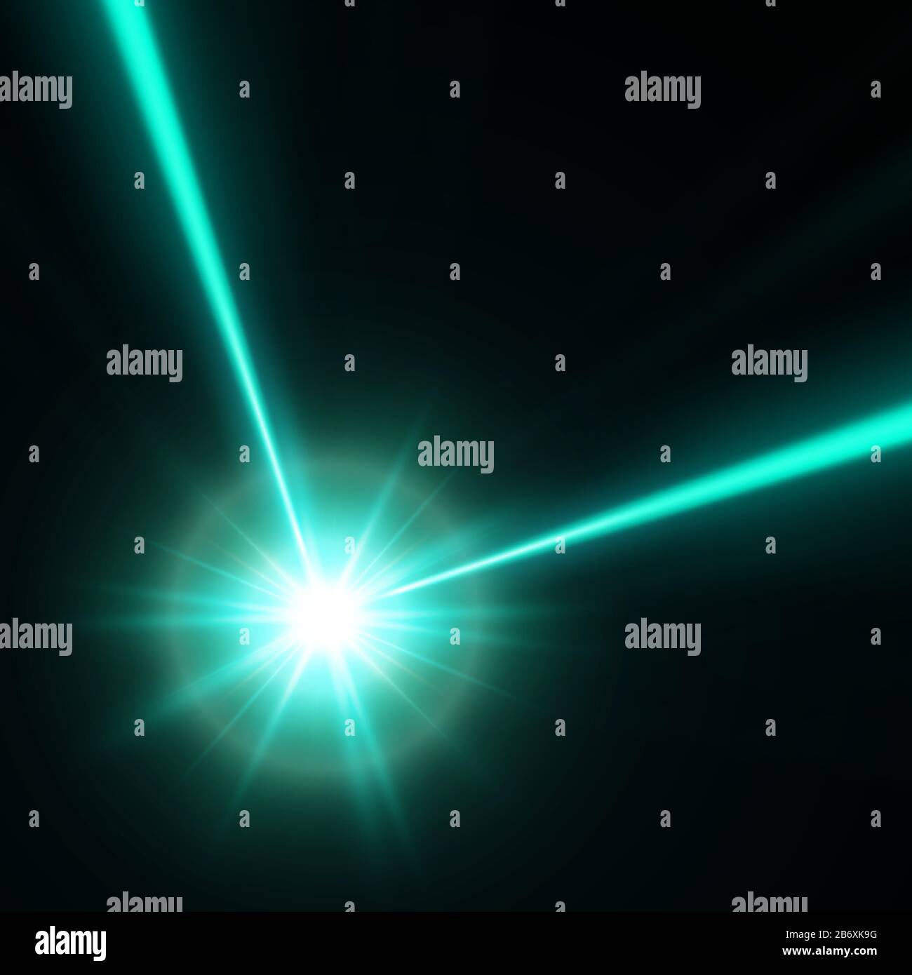 green laser beam, vector illustration Stock Vector Image & Art Alamy
