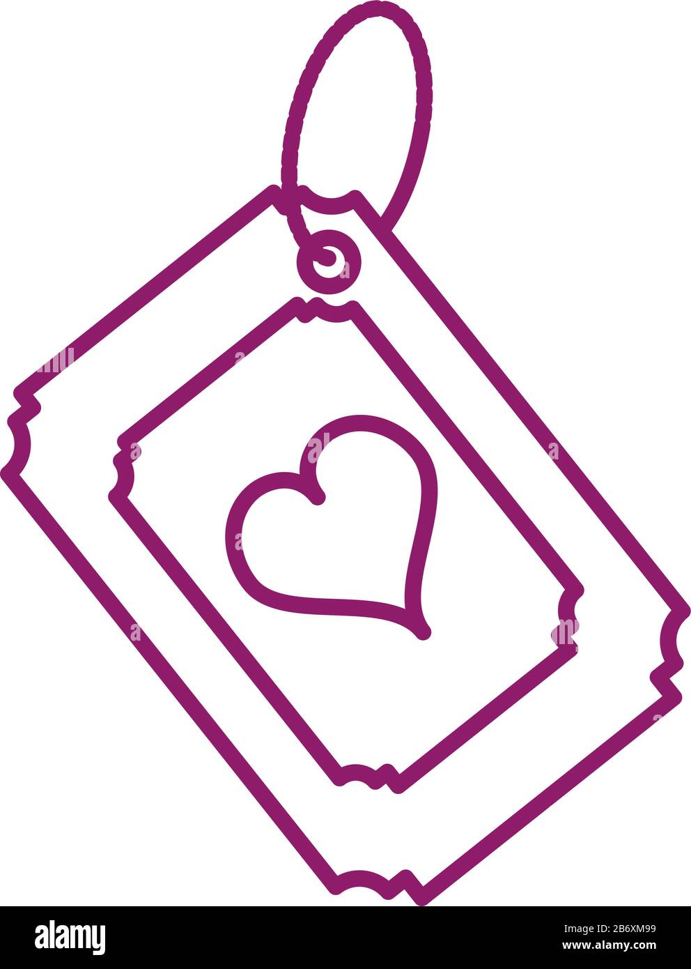 purchase tag, line style icon vector illustration design Stock Vector ...