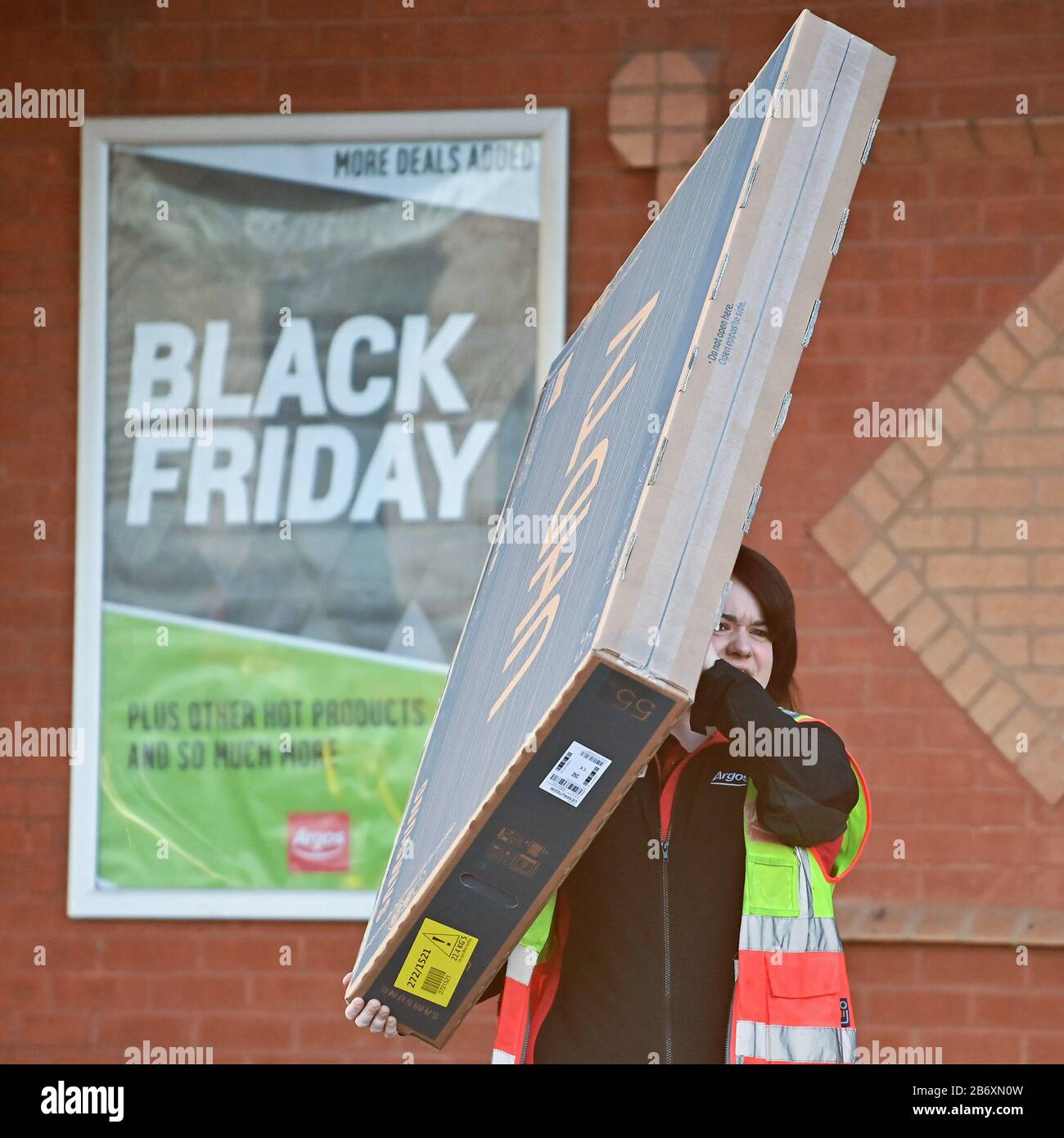 Employee car park uk hi-res stock photography and images - Alamy